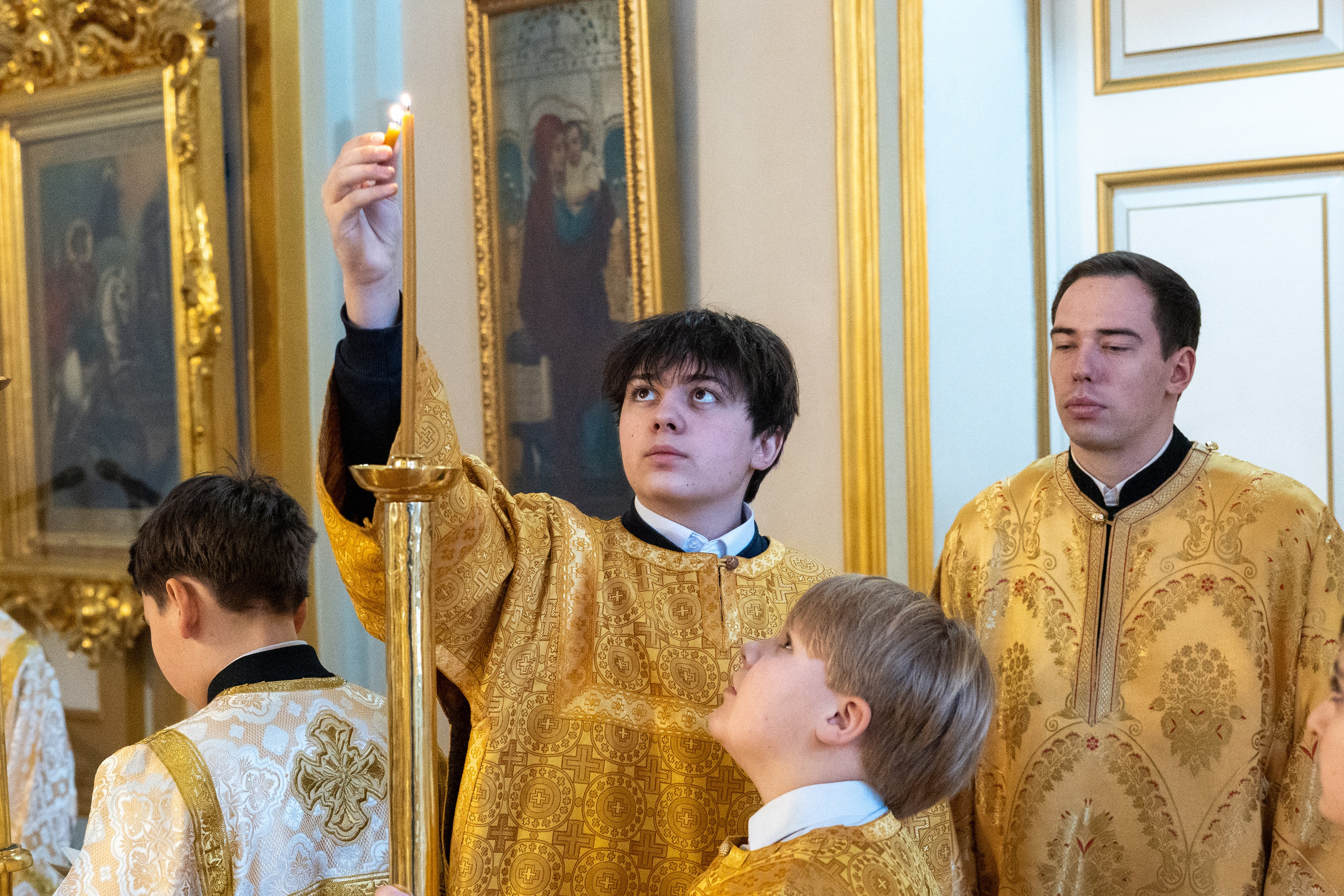 Неделя 1-я Великого поста, Торжество Православия. НИКОЛО-БОГОЯВЛЕНСКИЙ МОРСКОЙ СОБОР