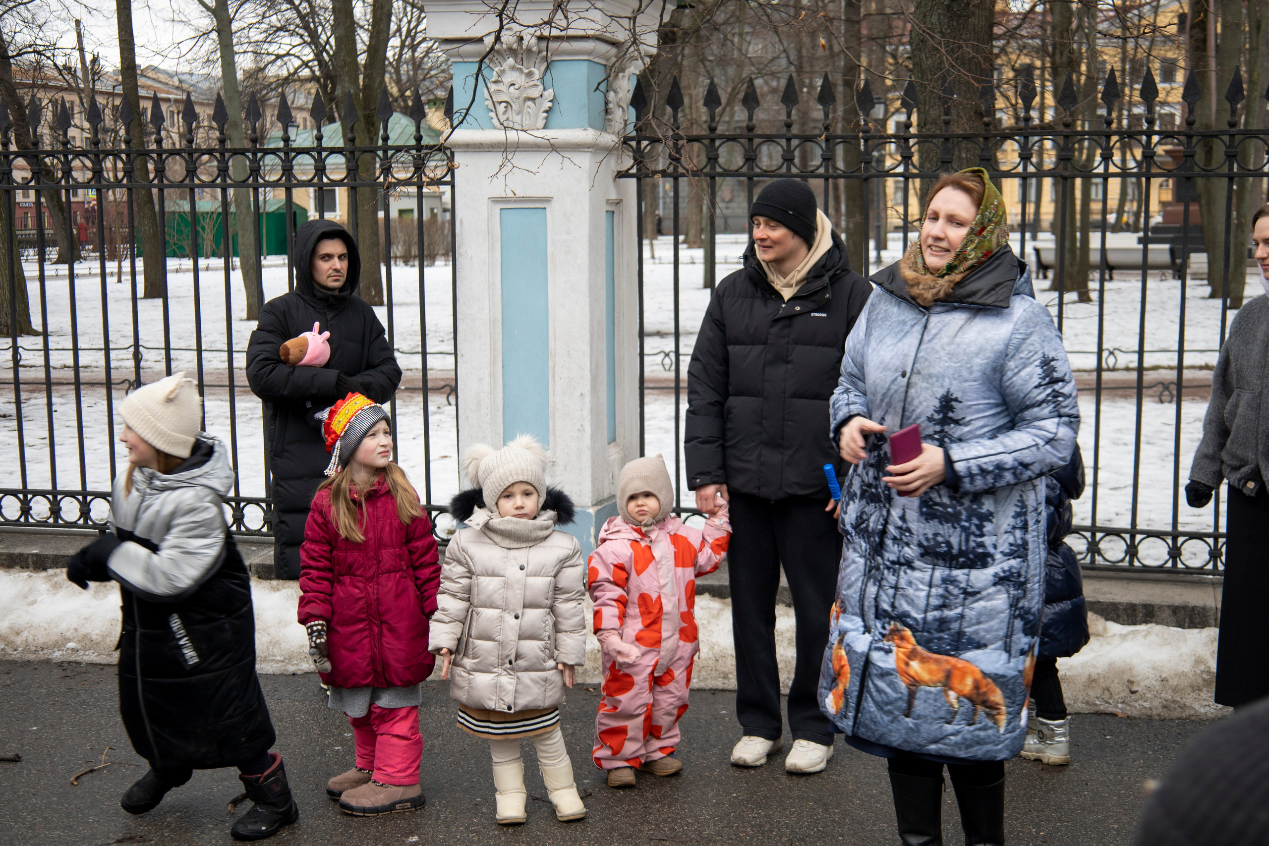 ЗАГОВЕНЬЕ НА ВЕЛИКИЙ ПОСТ. ПРОЩЕНОЕ ВОСКРЕСЕНЬЕ. НИКОЛО-БОГОЯВЛЕНСКИЙ МОРСКОЙ СОБОР