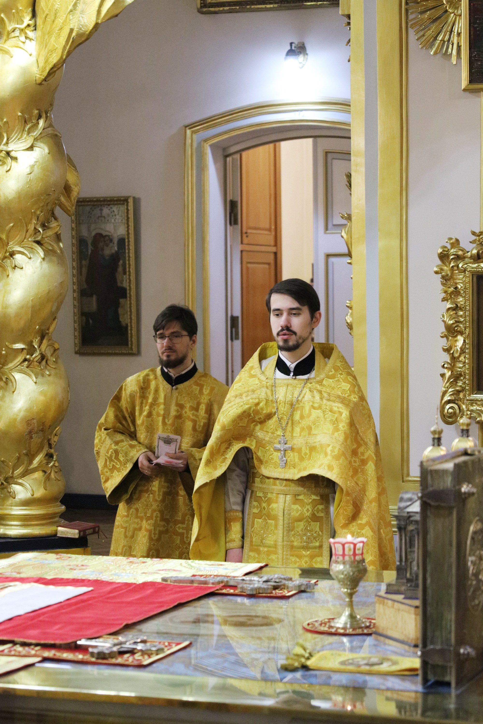 НЕДЕЛЯ 23-Я ПО ПЯТИДЕСЯТНИЦЕ. НИКОЛО-БОГОЯВЛЕНСКИЙ МОРСКОЙ СОБОР