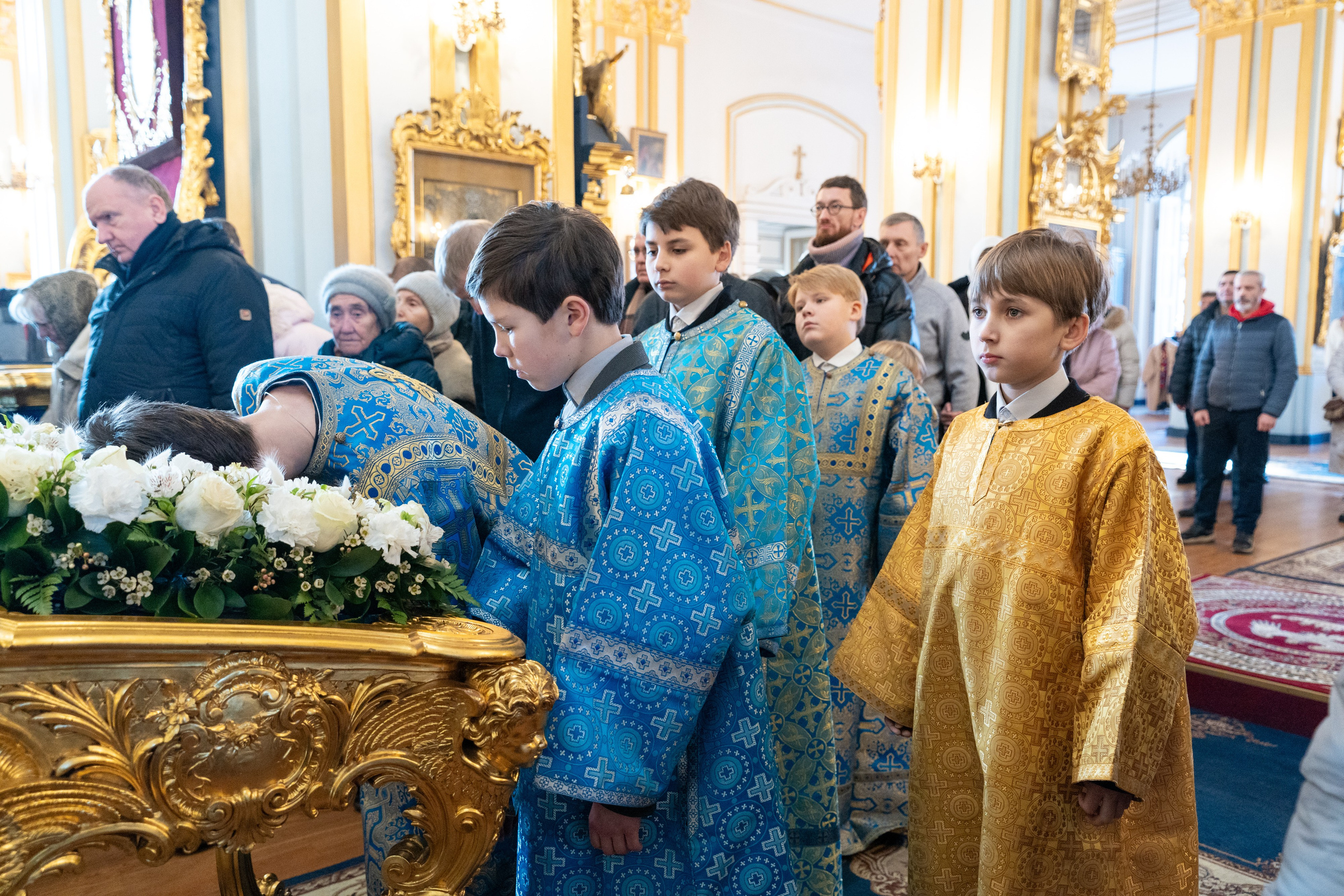 Неделя мясопустная, о Страшном Суде. СРЕТЕНИЕ ГОСПОДА БОГА И СПАСА НАШЕГО ИИСУСА ХРИСТА. НИКОЛО-БОГОЯВЛЕНСКИЙ МОРСКОЙ СОБОР