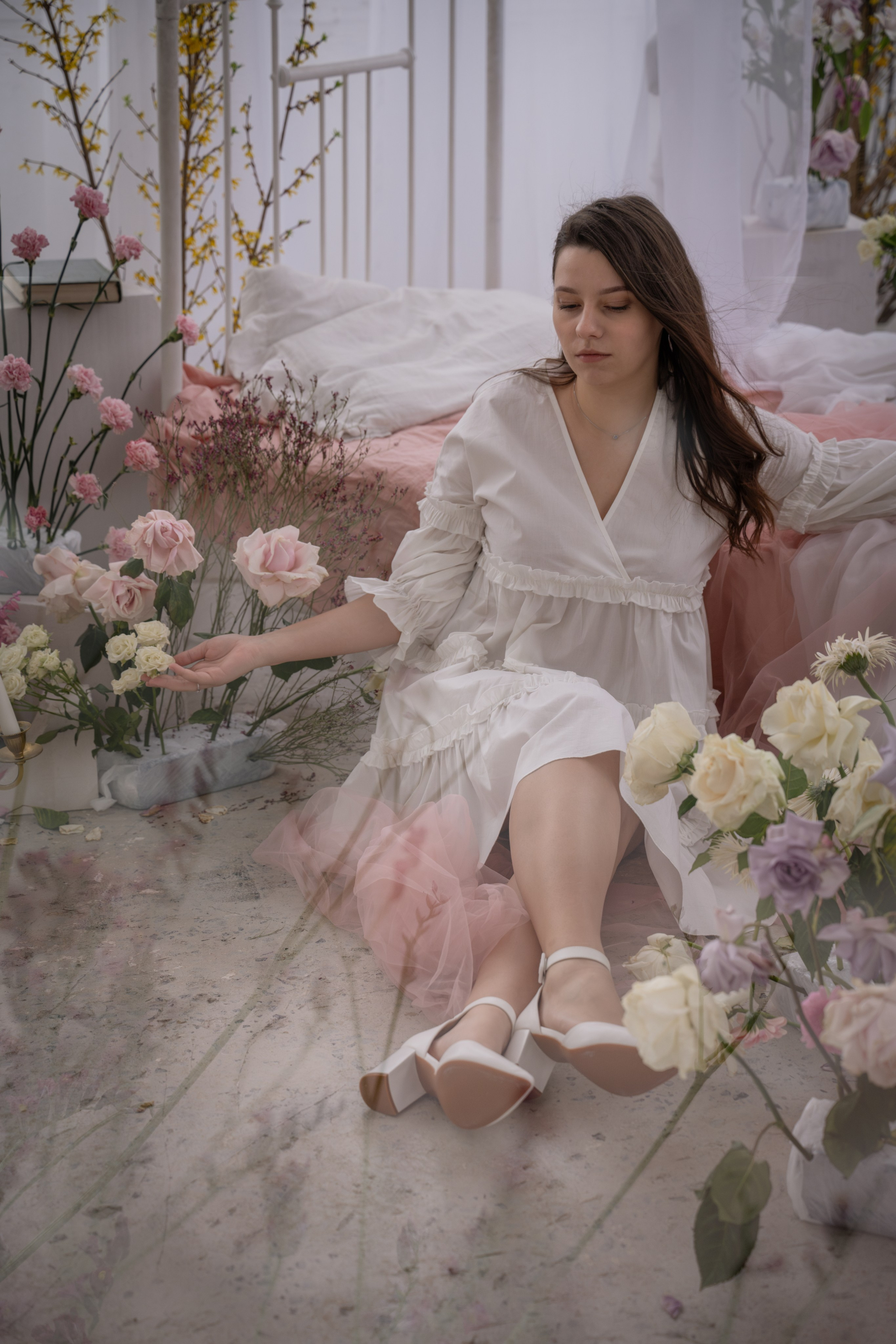 Марина, весенняя. Детский и семейный фотограф в Санкт-Петербурге и Ярославле Павлова Гал