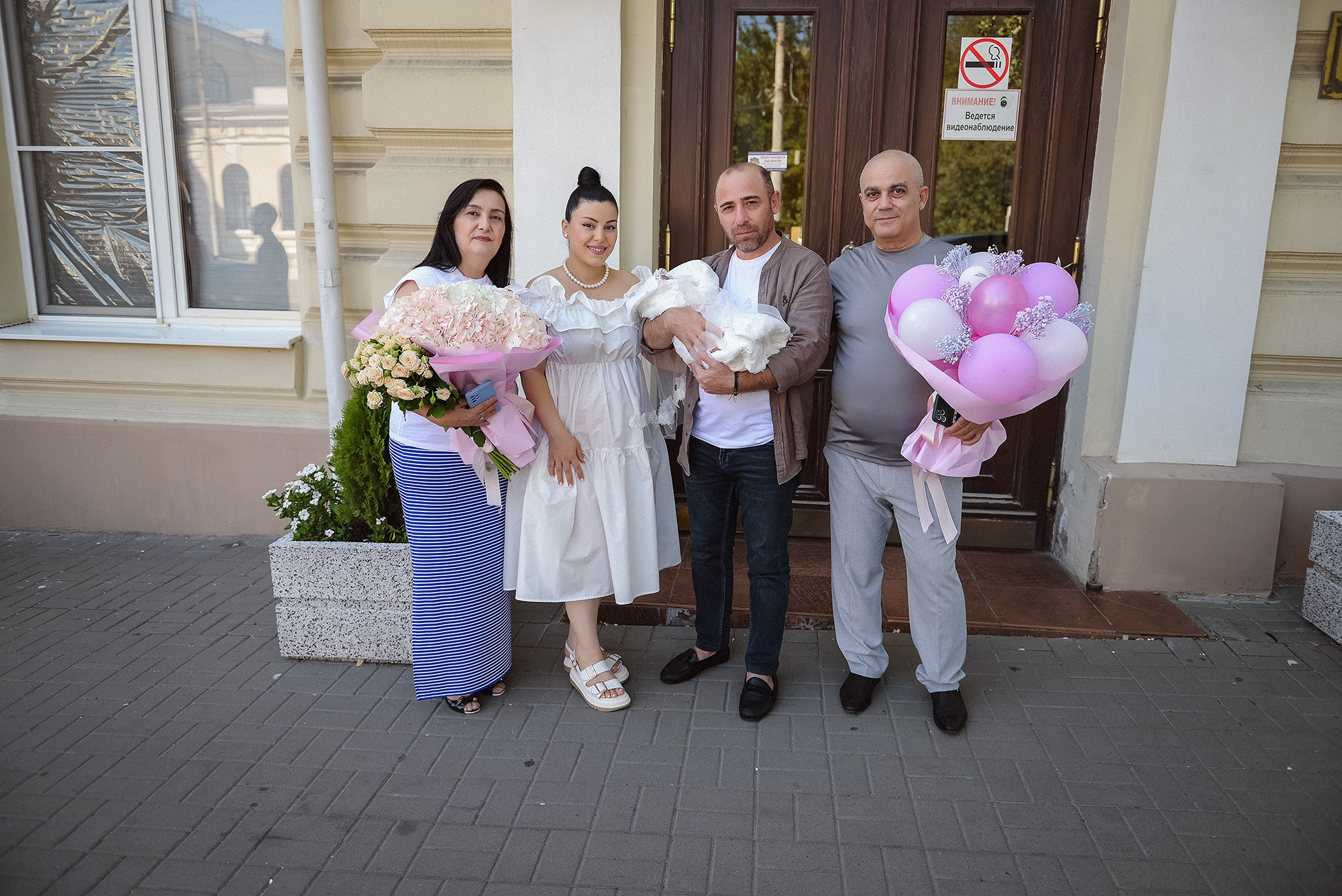 Выписка Мари. Фотограф Ростов-на-Дону Белла Керимова