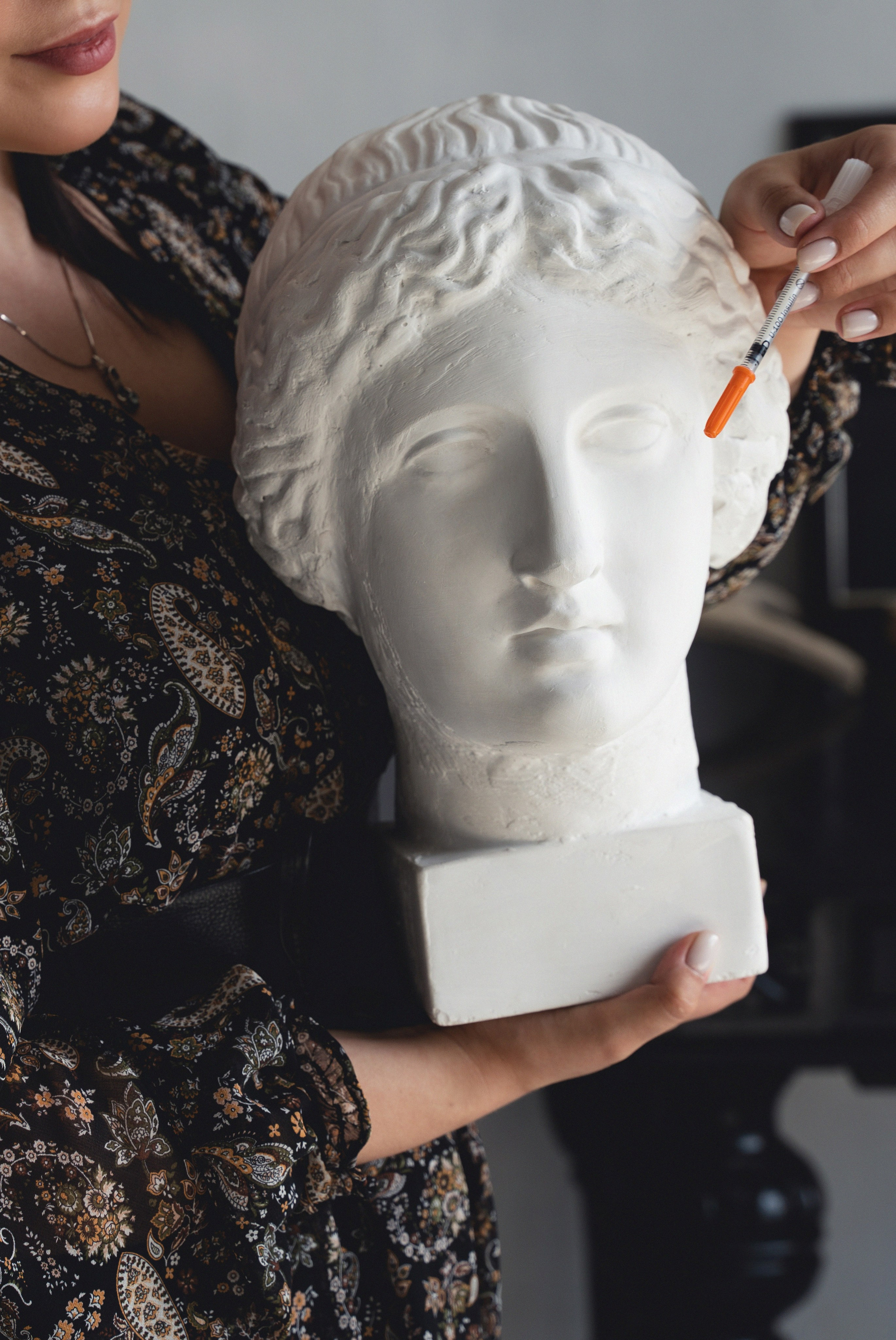 Скульптор красоты. Визуальный художник «Границы внутри»