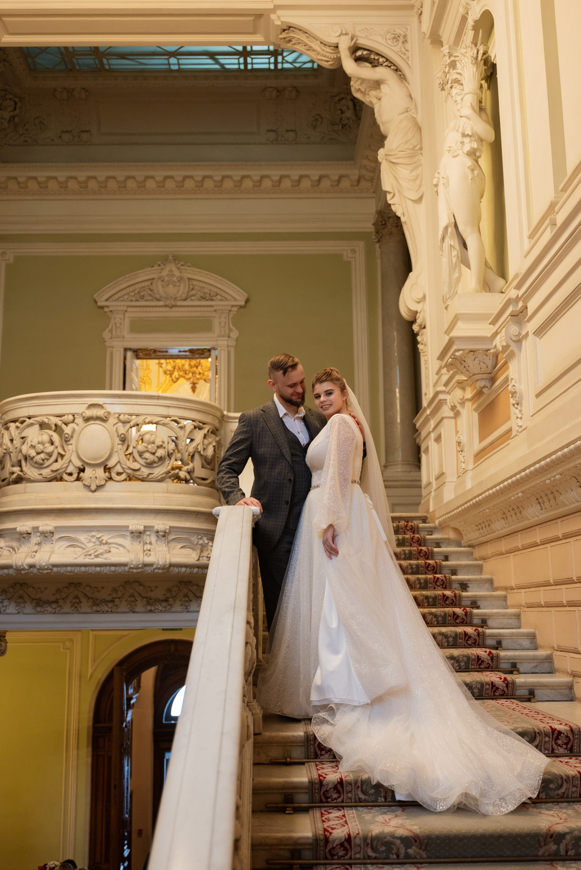 Алина и Денис | 14.12.23. Свадебный фотограф в Санкт-Петербурге Владислава Тюльпина