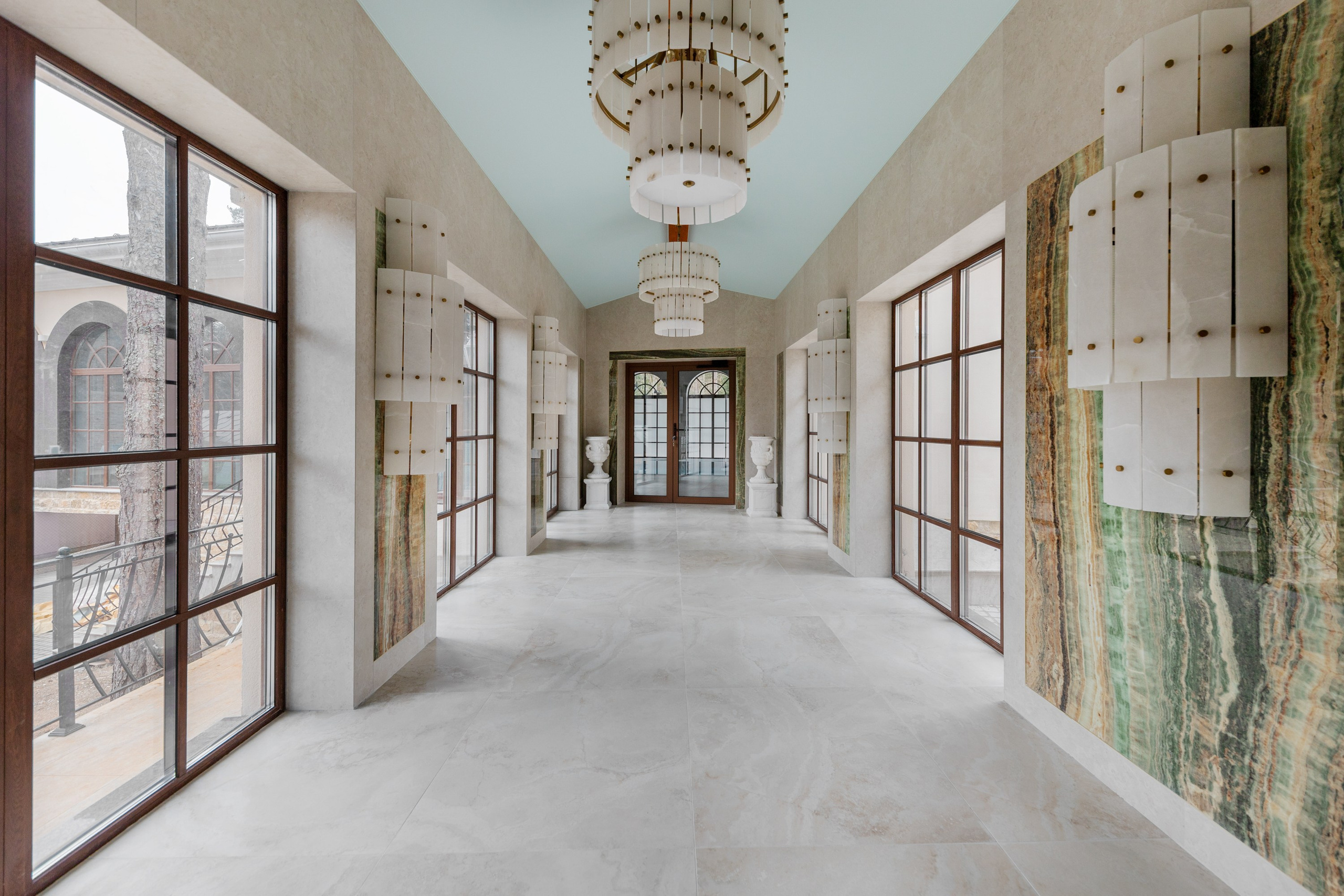 Интерьерная съемка бассейна. Интерьерный фотограф в Санкт-Петербурге Екатерина Цыбулько