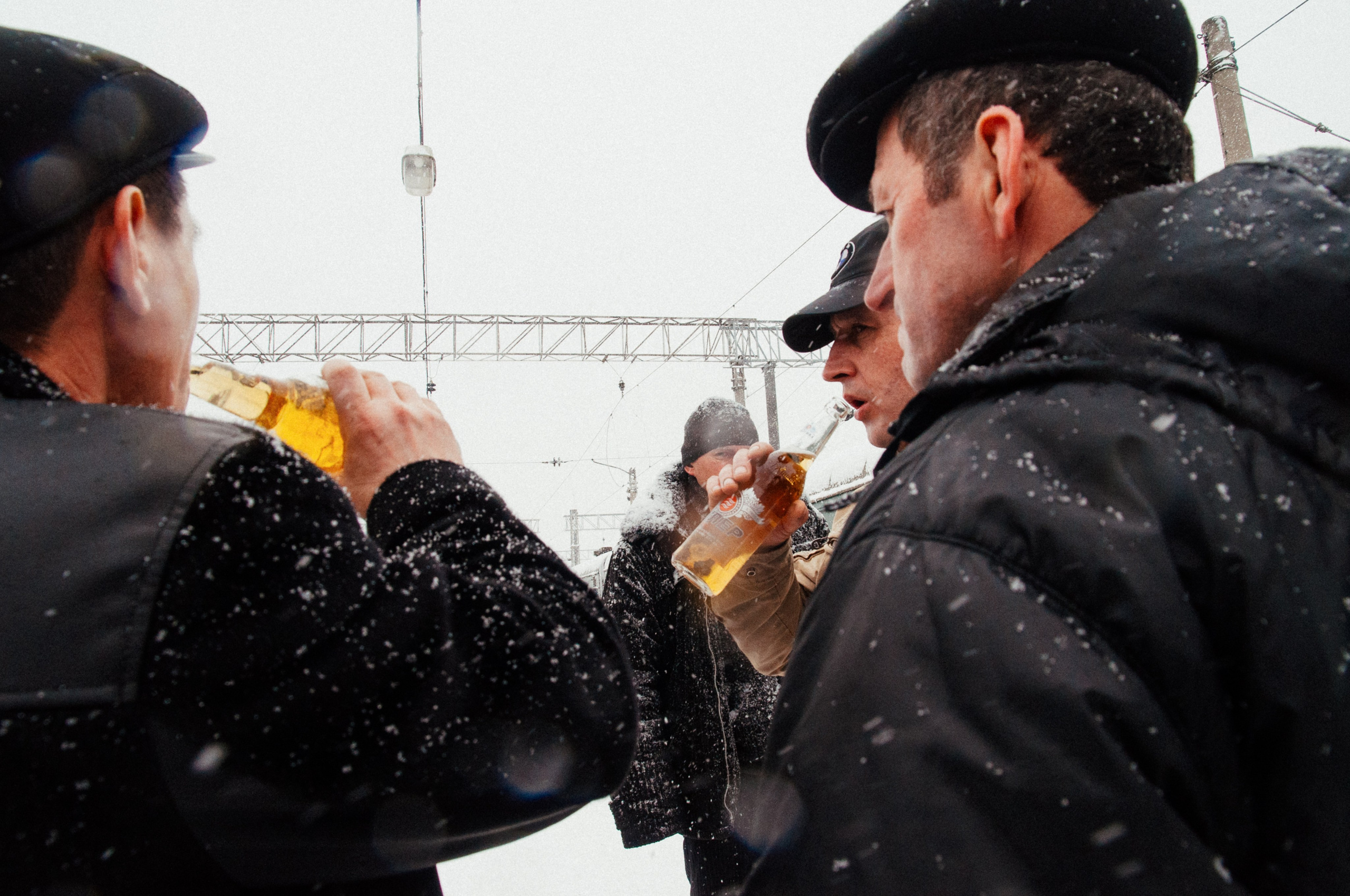 Вокзалы. Фотографии Дмитрия Захаренко