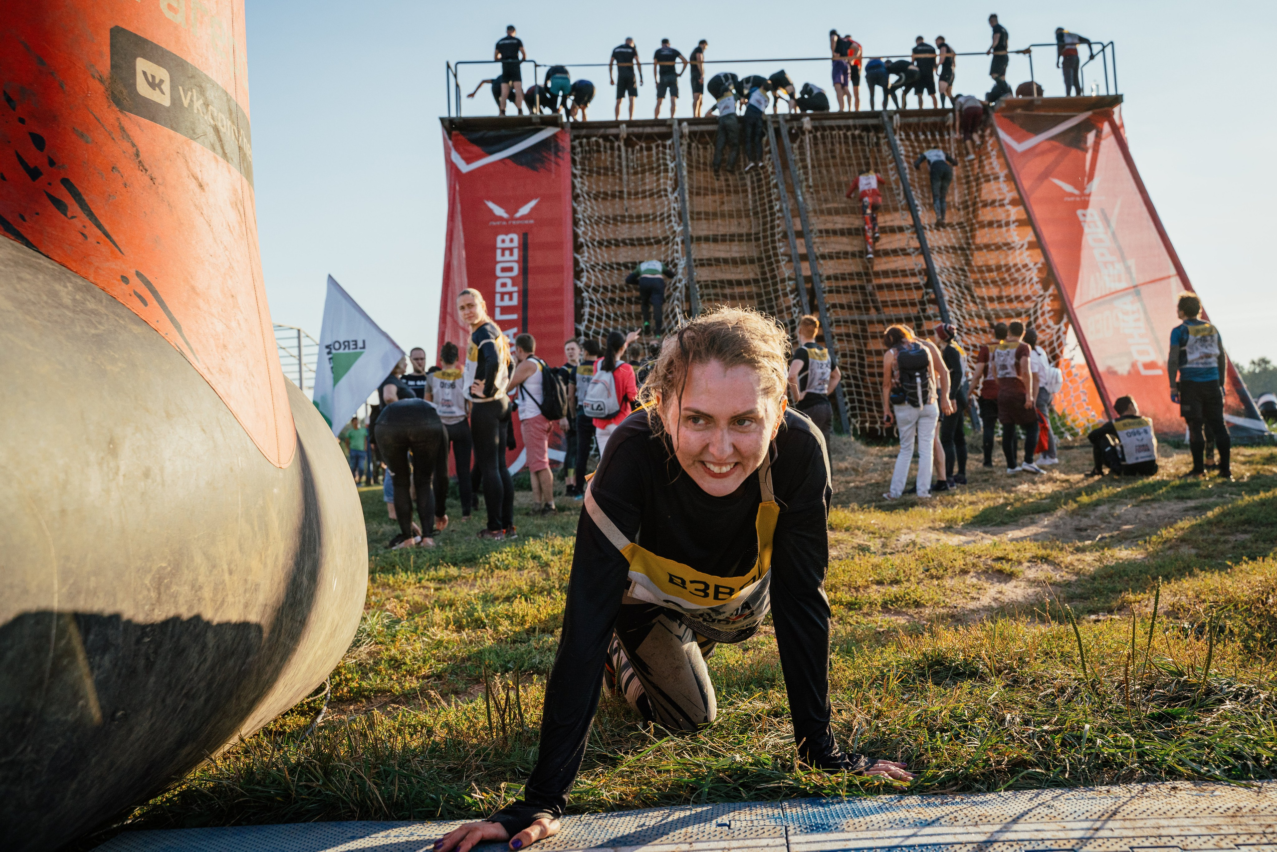 Гонка Героев, полигон в Алабино