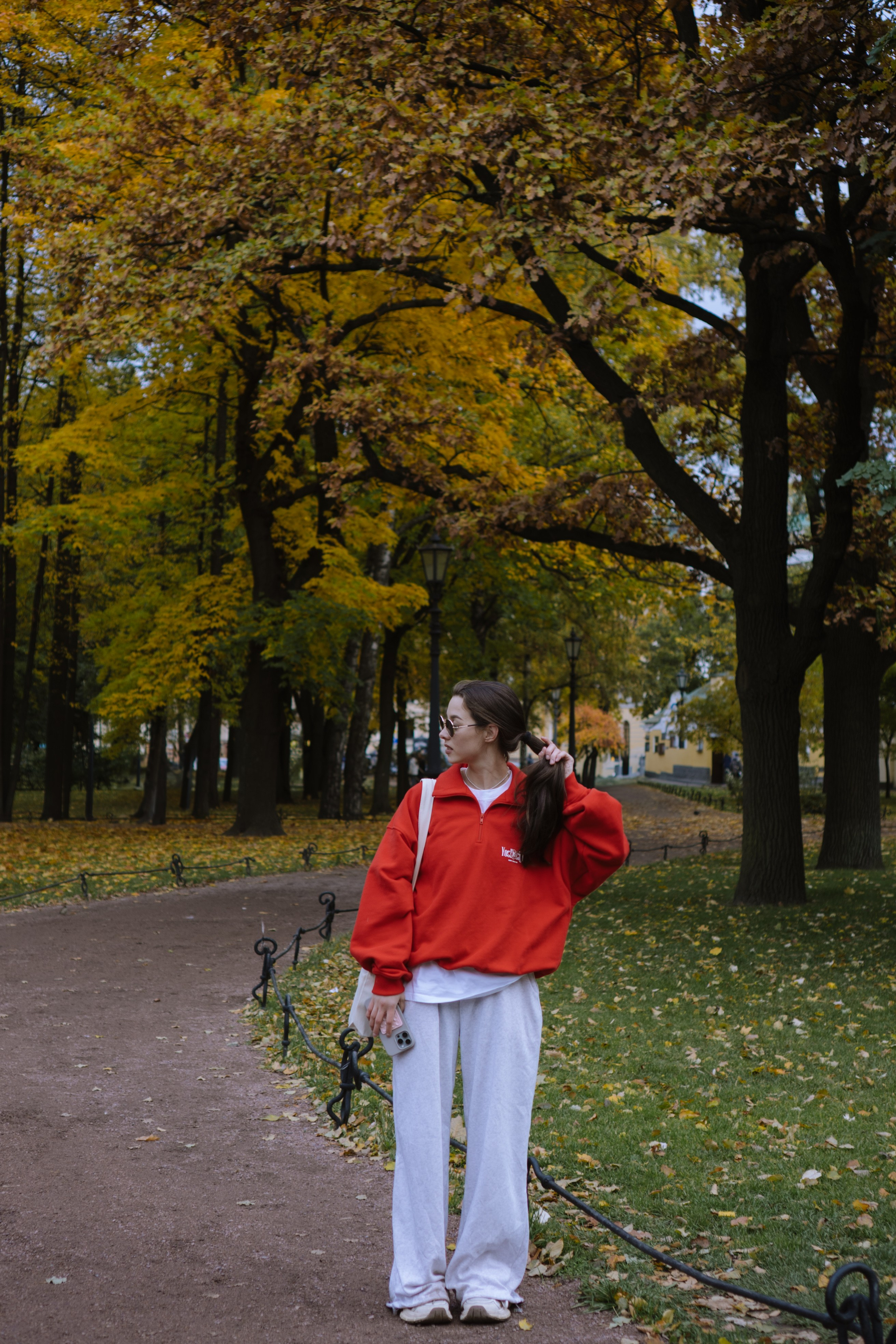 Прогулка по осеннему городу. Профессиональный фотограф, Санкт-Петербург — Виктория Богомолова
