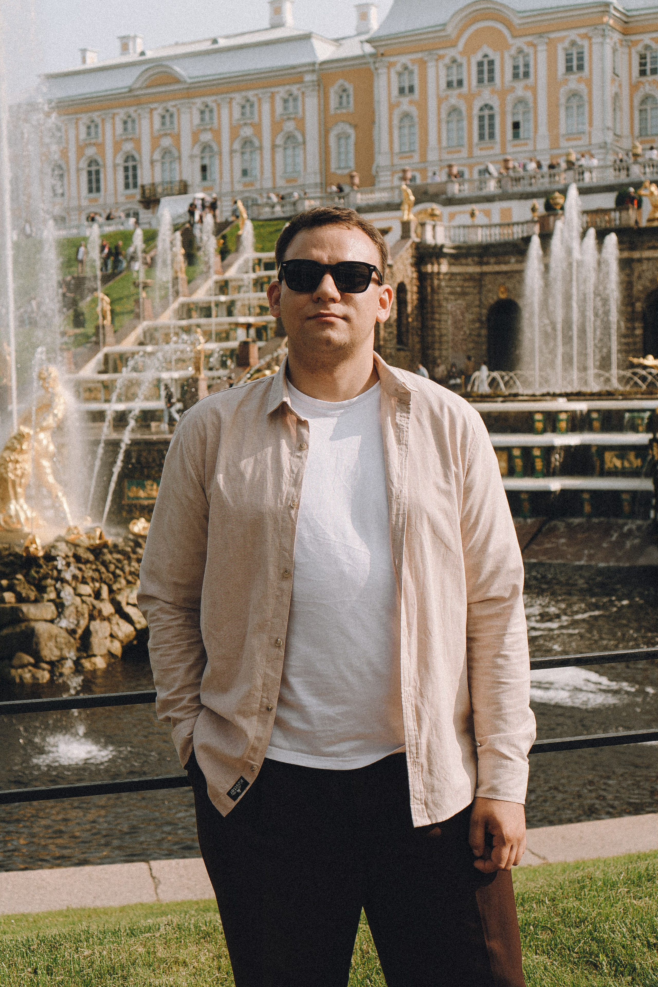 СВАДЕБНАЯ ИСТОРИЯ В ПЕТЕРГОФЕ. Профессиональный фотограф, Санкт-Петербург — Виктория Богомолова