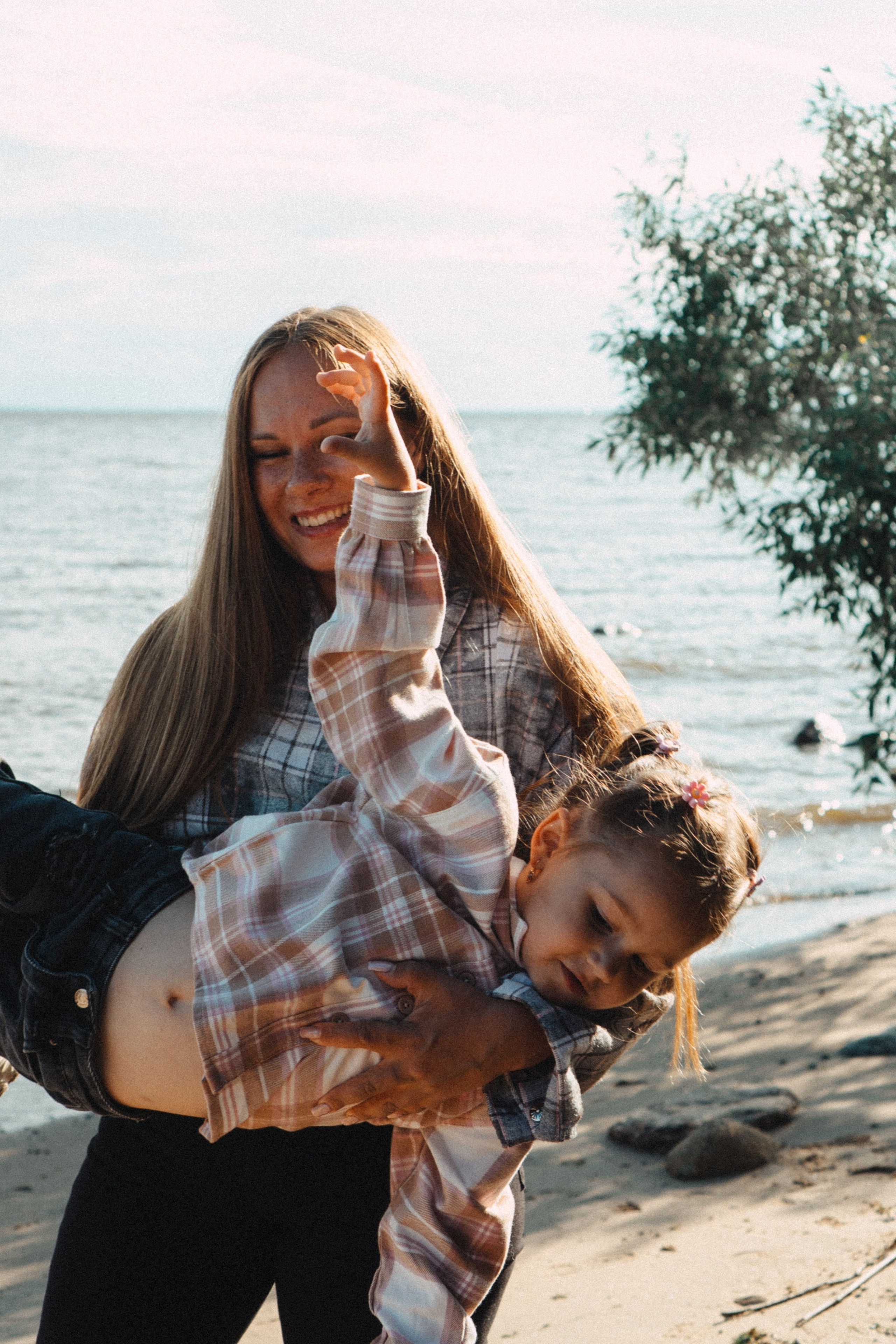 МАМА И ДОЧКА НА ФИНСКОМ ЗАЛИВЕ. Профессиональный фотограф, Санкт-Петербург — Виктория Богомолова