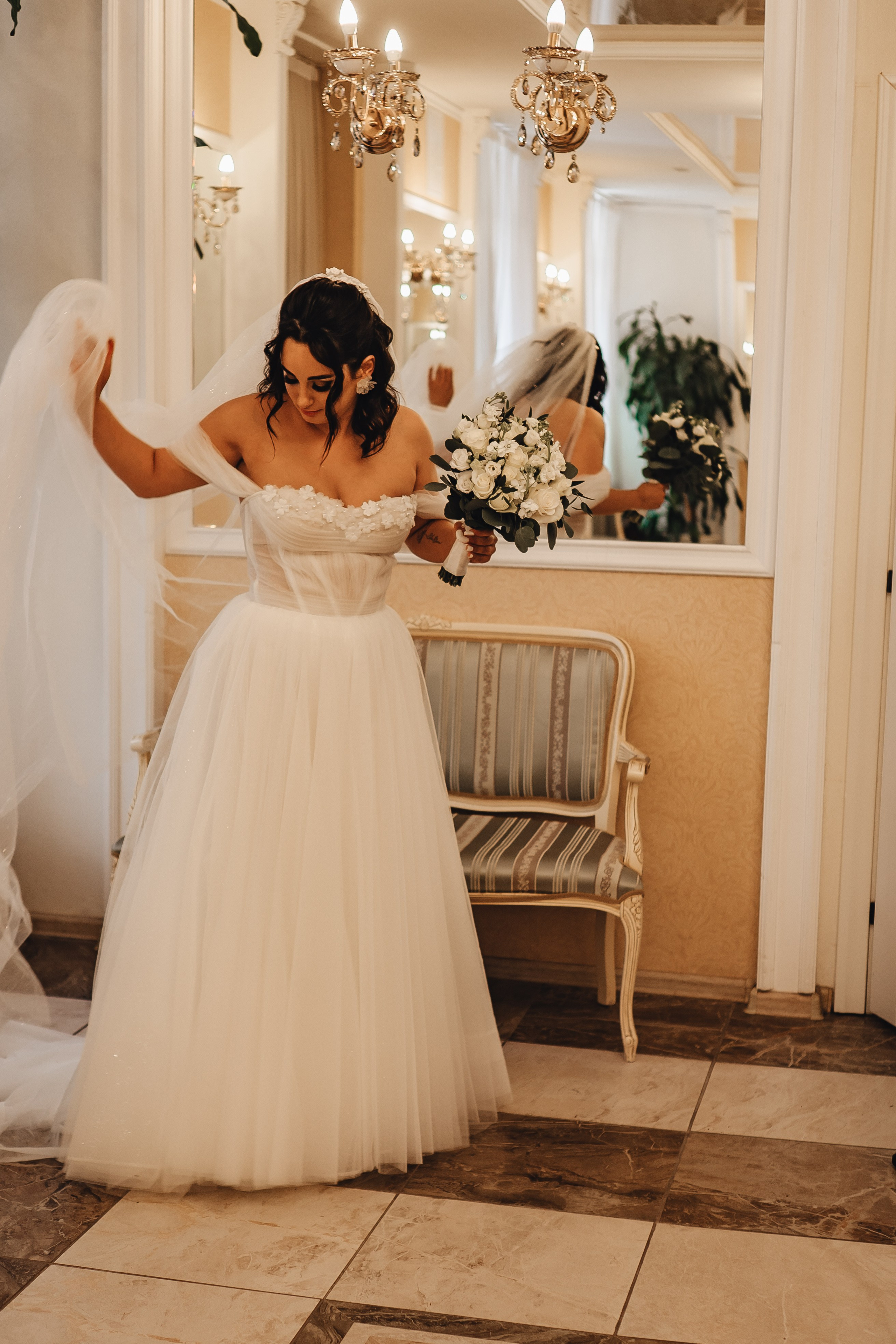 СВАДЕБНАЯ СЬЕМКА В ЗАГСЕ НА МОСКОВСКОМ ПРОСПЕКТЕ. Профессиональный фотограф, Санкт-Петербург — Виктория Богомолова