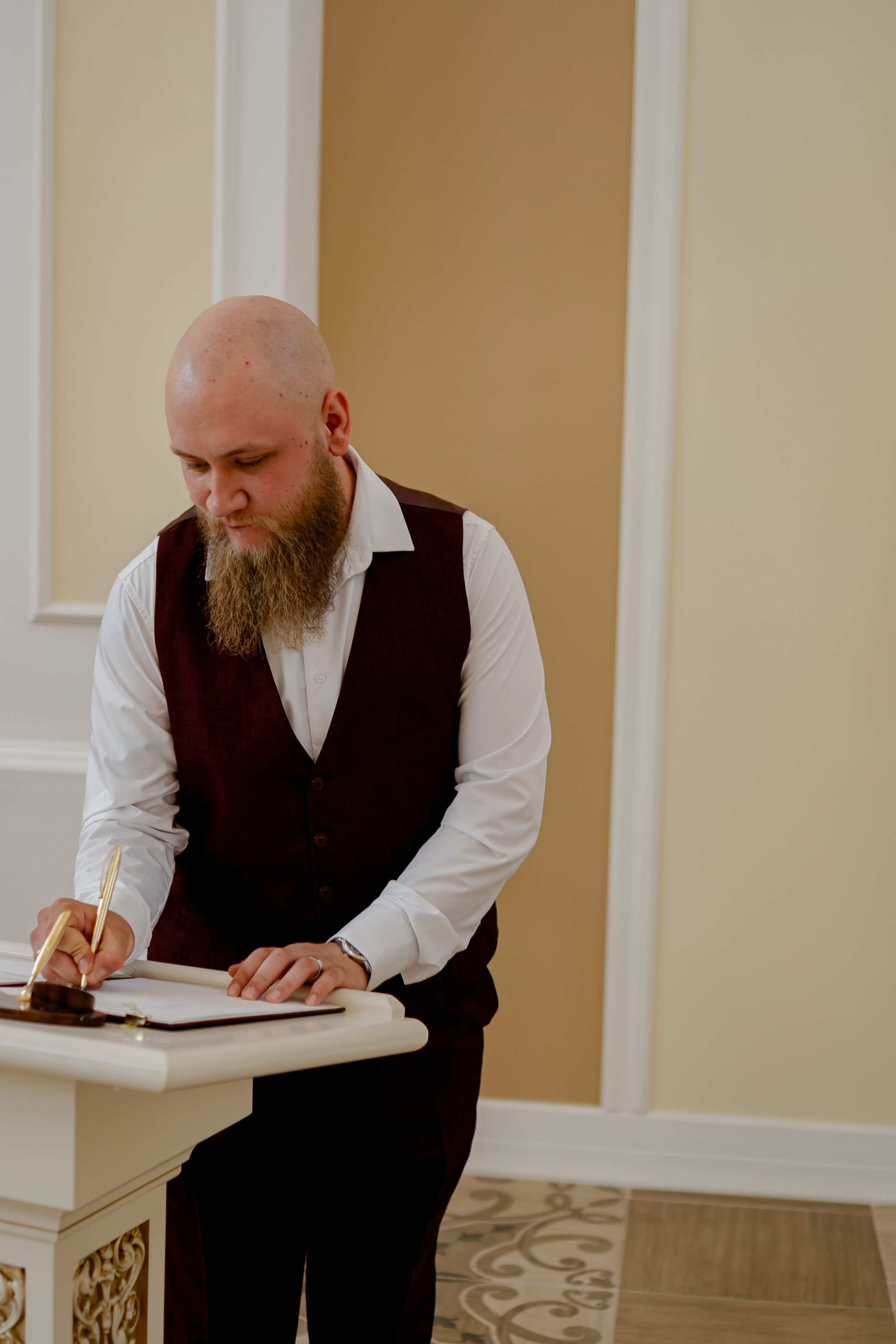 СВАДЕБНАЯ СЬЕМКА В ЗАГСЕ И БАНКЕТ. Профессиональный фотограф, Санкт-Петербург — Виктория Богомолова