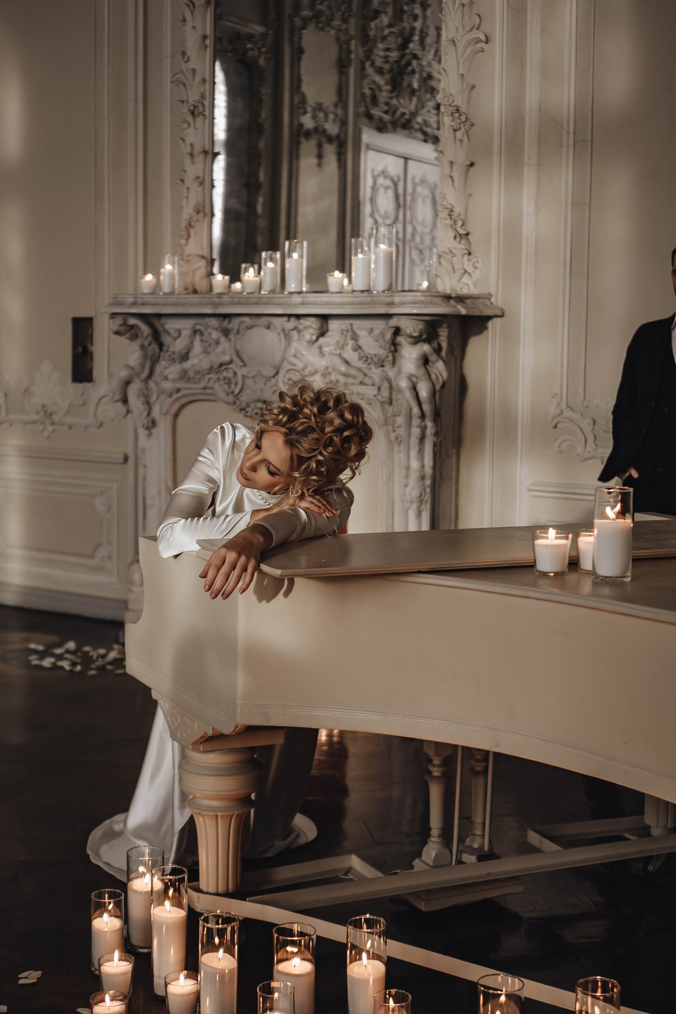 СВАДЕБНАЯ ФОТОСЕСИИЯ В НИКОЛАЕВСКОМ ДВОРЦЕ. Профессиональный фотограф, Санкт-Петербург — Виктория Богомолова