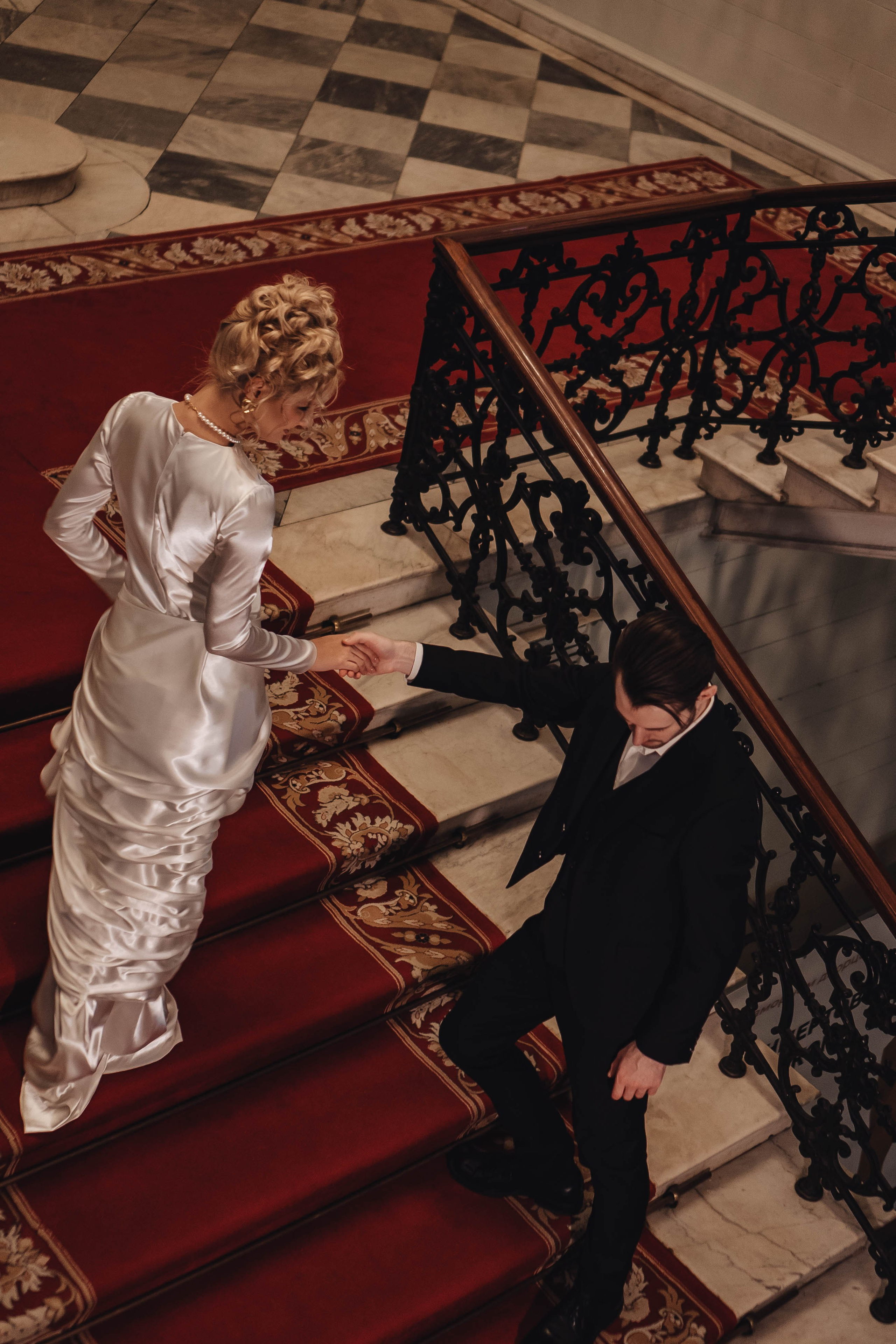 СВАДЕБНАЯ ФОТОСЕСИИЯ В НИКОЛАЕВСКОМ ДВОРЦЕ. Профессиональный фотограф, Санкт-Петербург — Виктория Богомолова