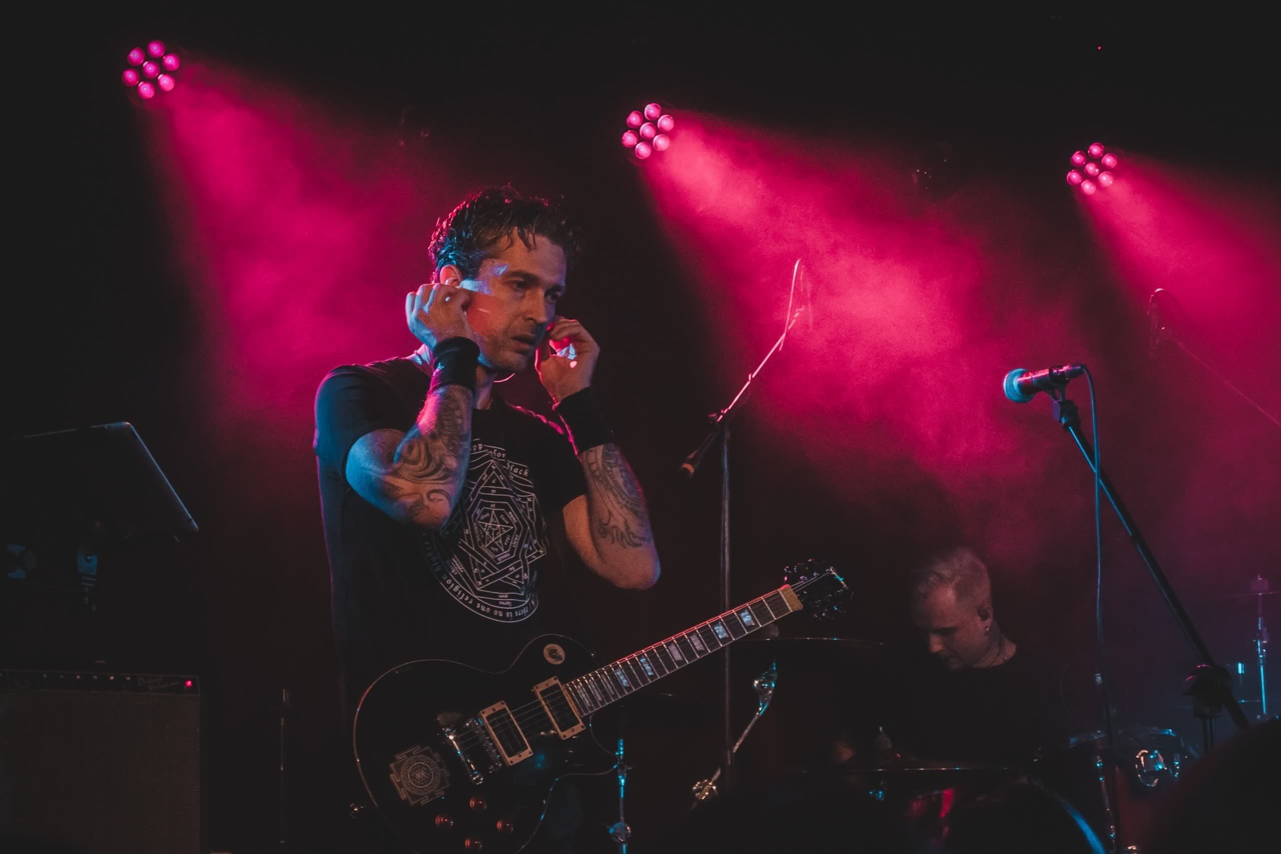 Roman Rain. Магия музыки в кадре: Концертная Фотография