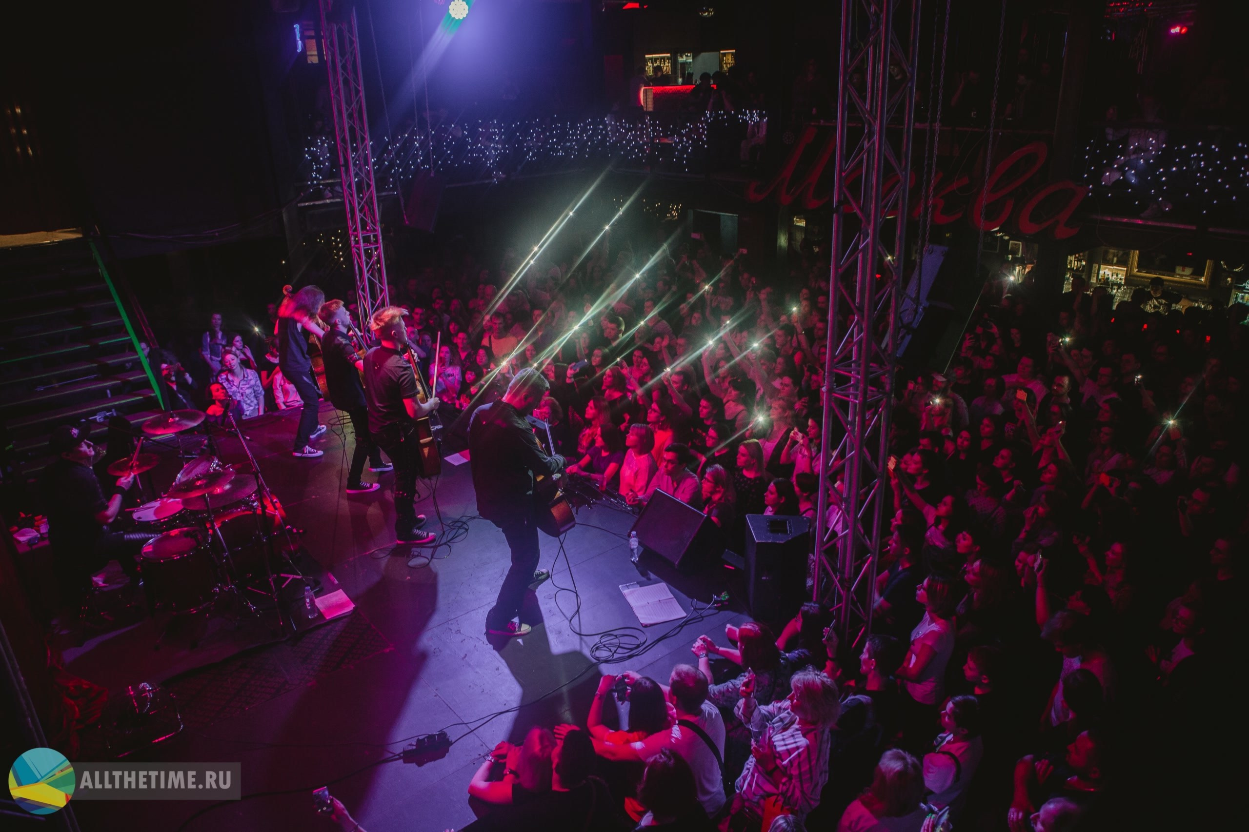 Rockcellos. Магия музыки в кадре: Концертная Фотография