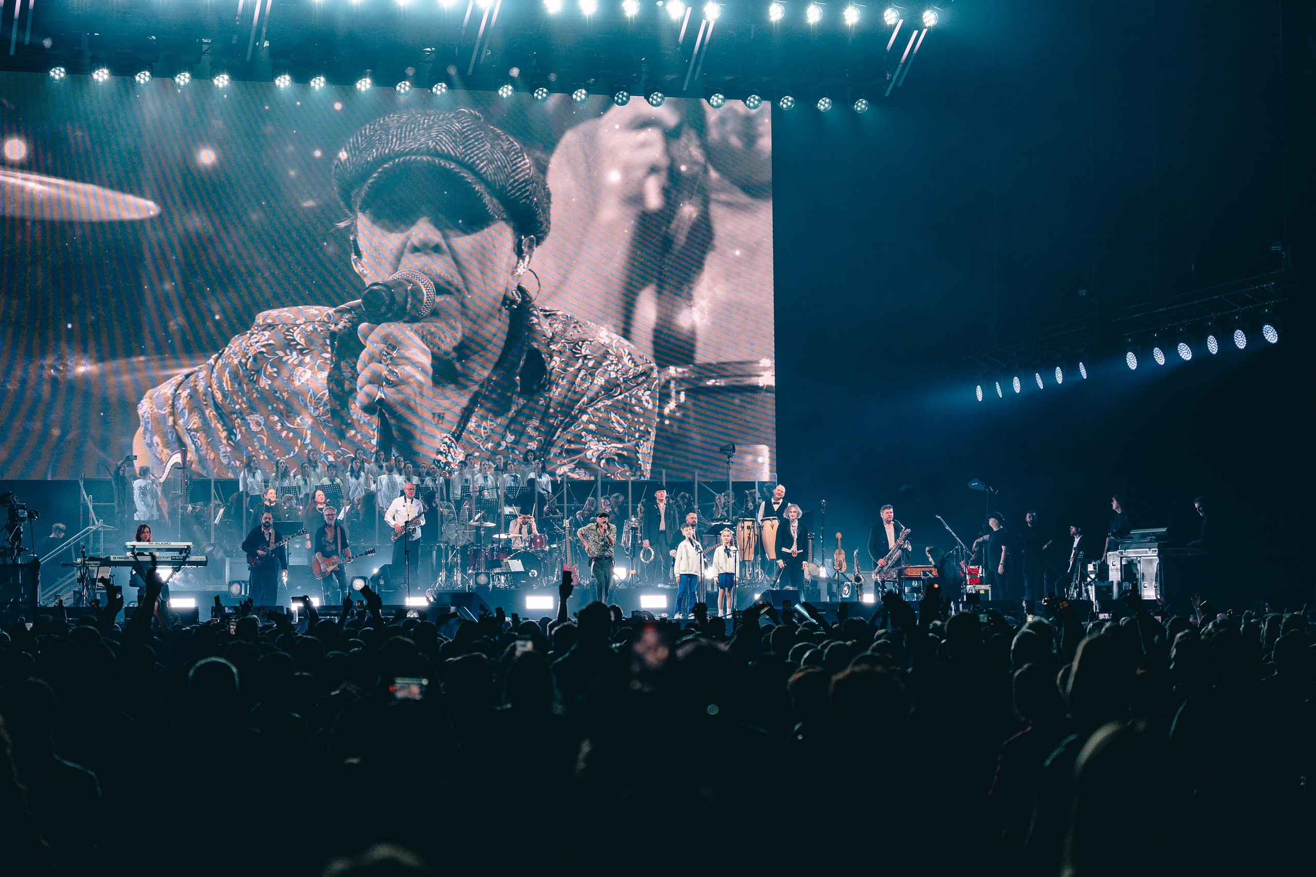 Гарик Сукачёв. Магия музыки в кадре: Концертная Фотография