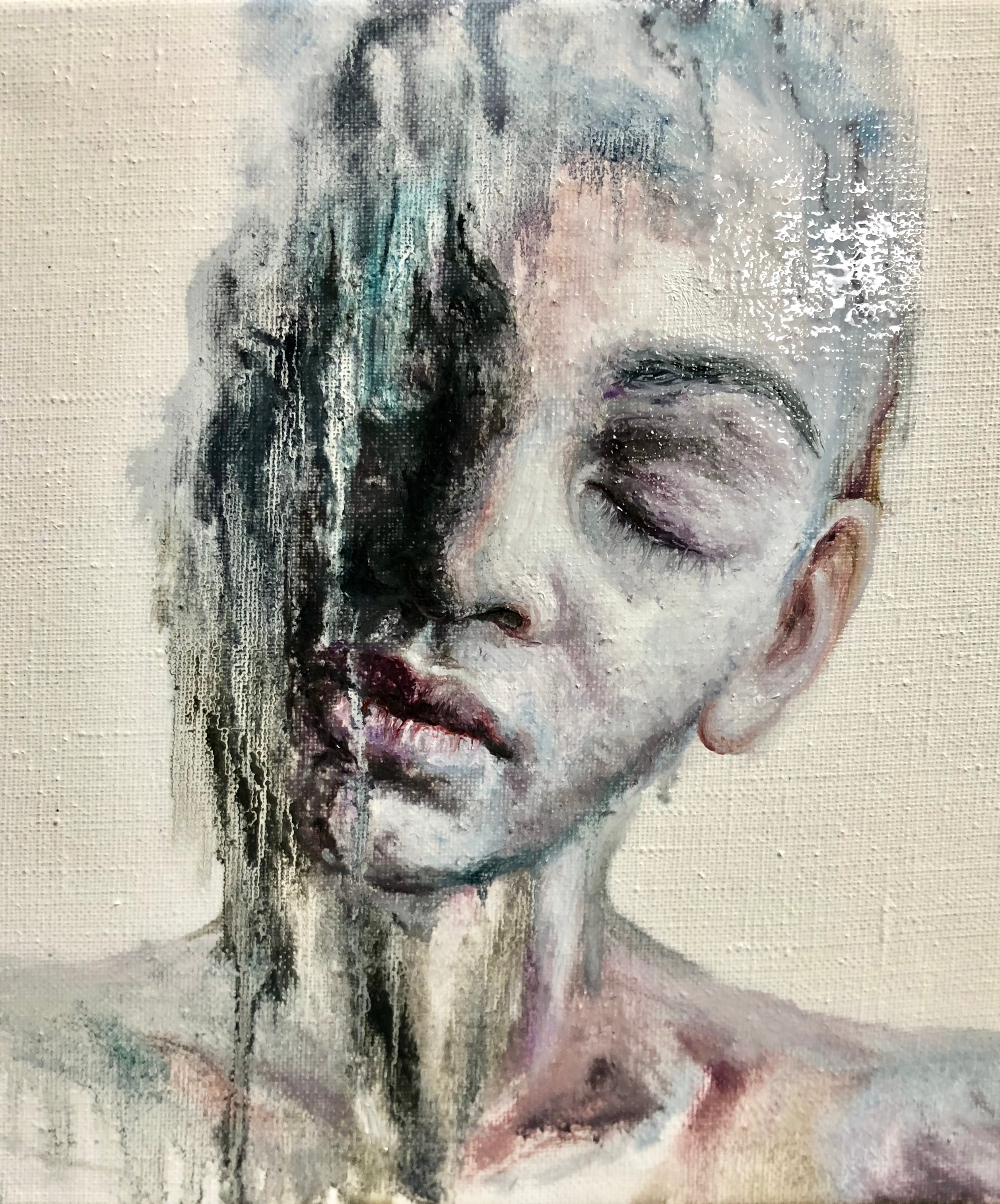 Fine Art. Portrait Artist and Illustrator Alevtina Golovin