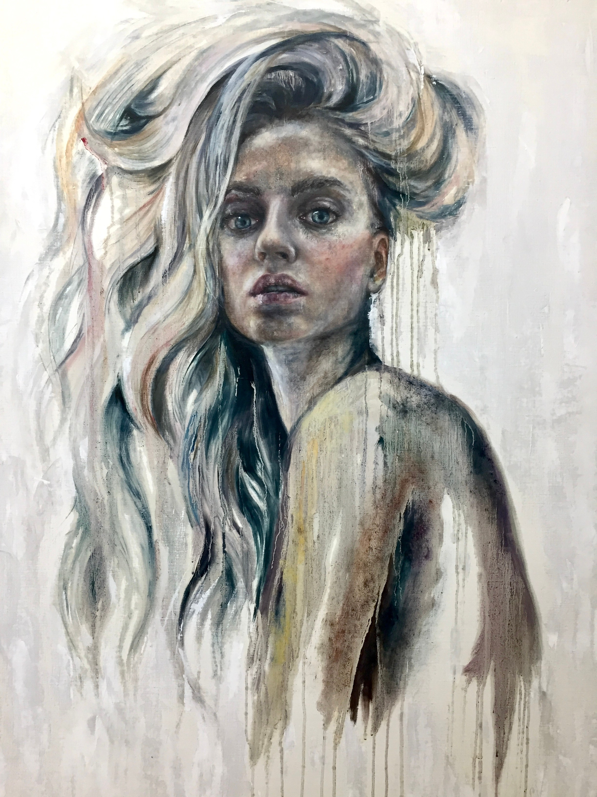 Portrait Artist and Illustrator Alevtina Golovin