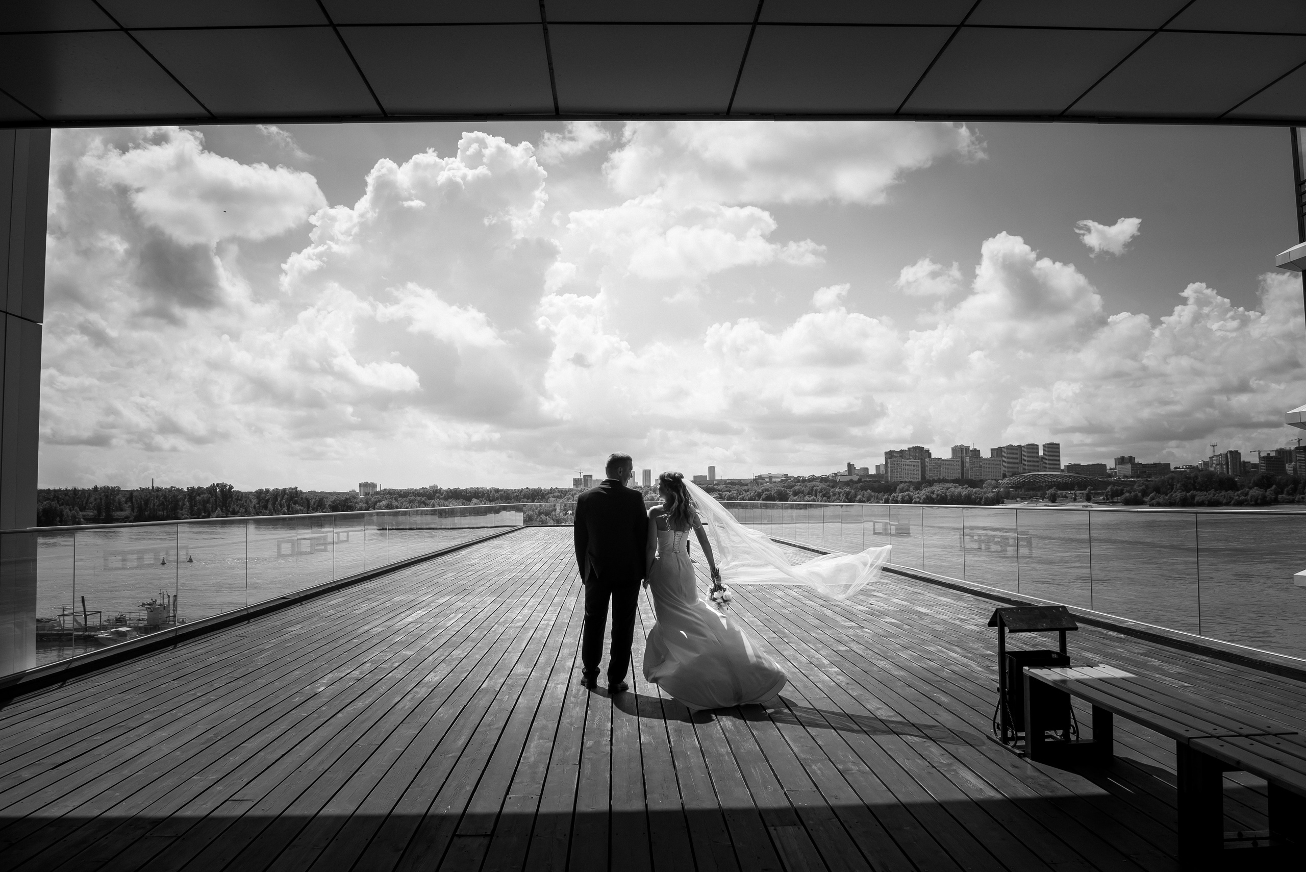 Николай и Мария. Свадебный фотограф в Новосибирске. Александра Верхушина