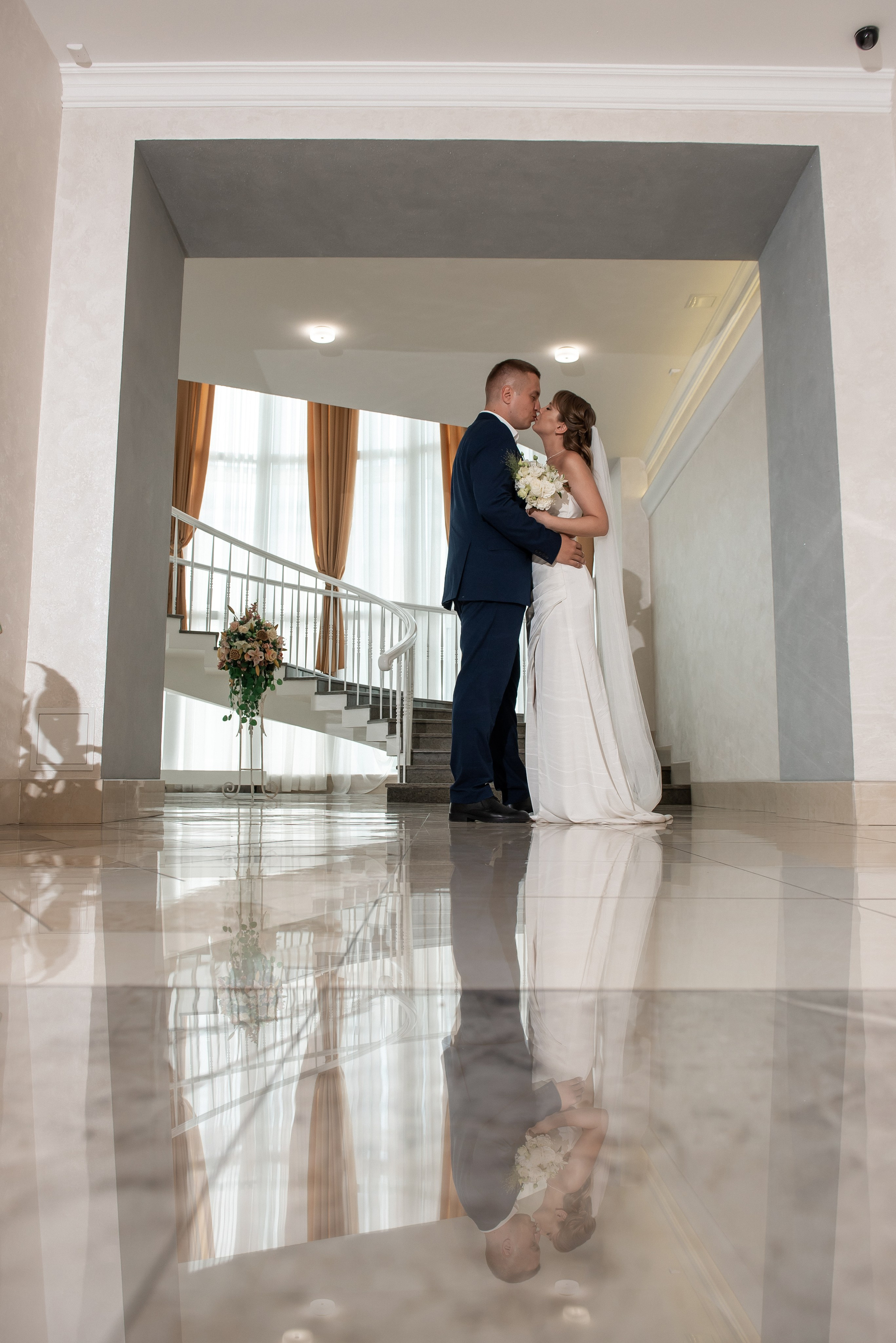 Николай и Мария. Свадебный фотограф в Новосибирске. Александра Верхушина