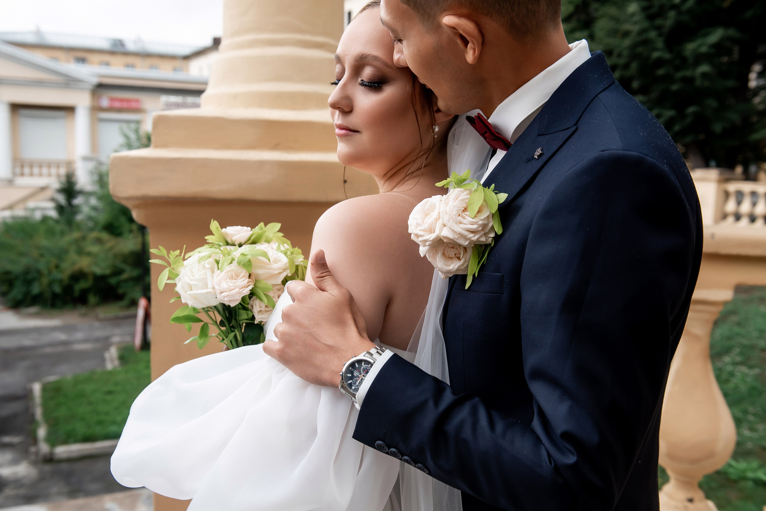 Руфан и Екатерина. Свадебный фотограф в Новосибирске. Александра Верхушина