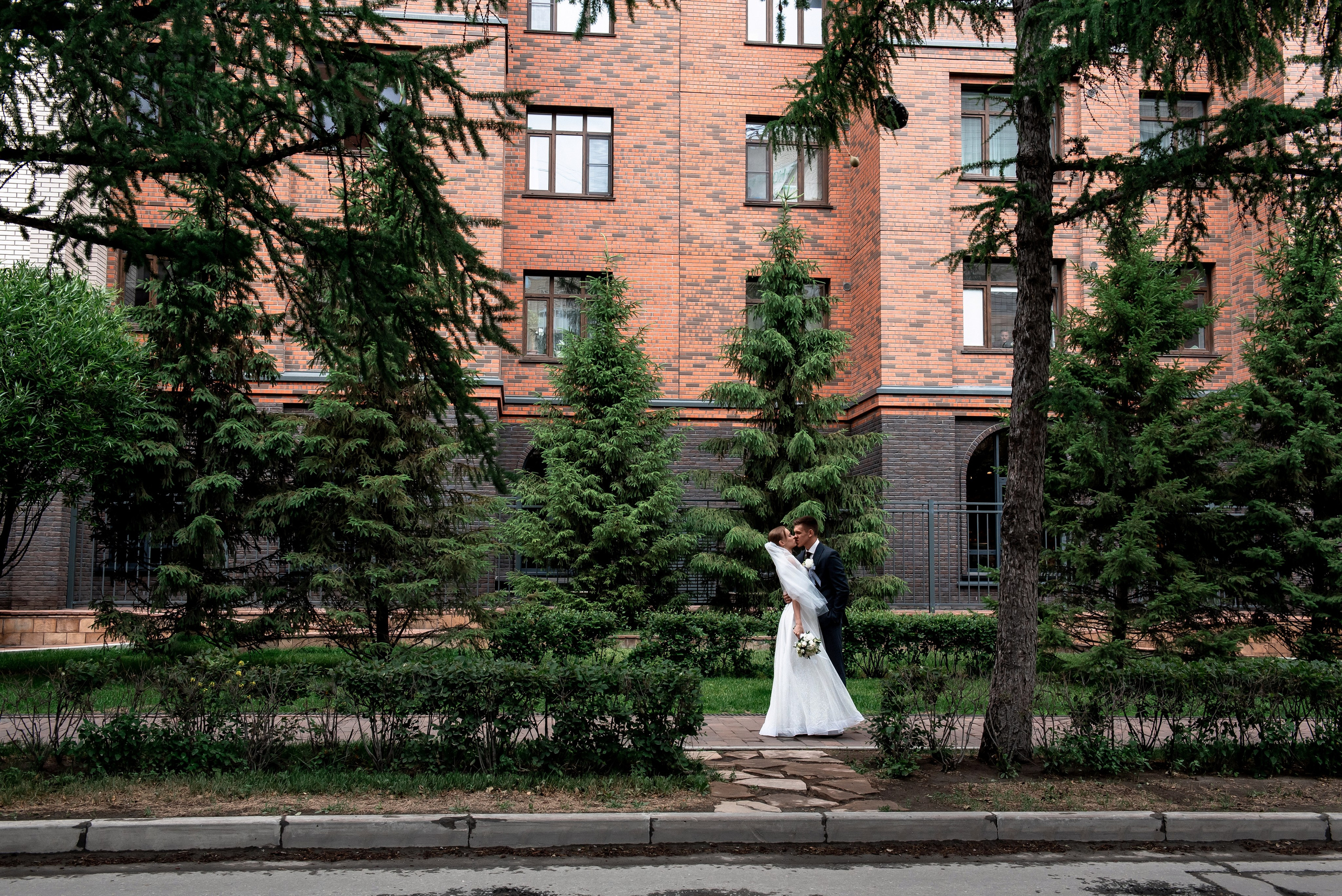 Данил и Анастасия. Свадебный фотограф в Новосибирске. Александра Верхушина