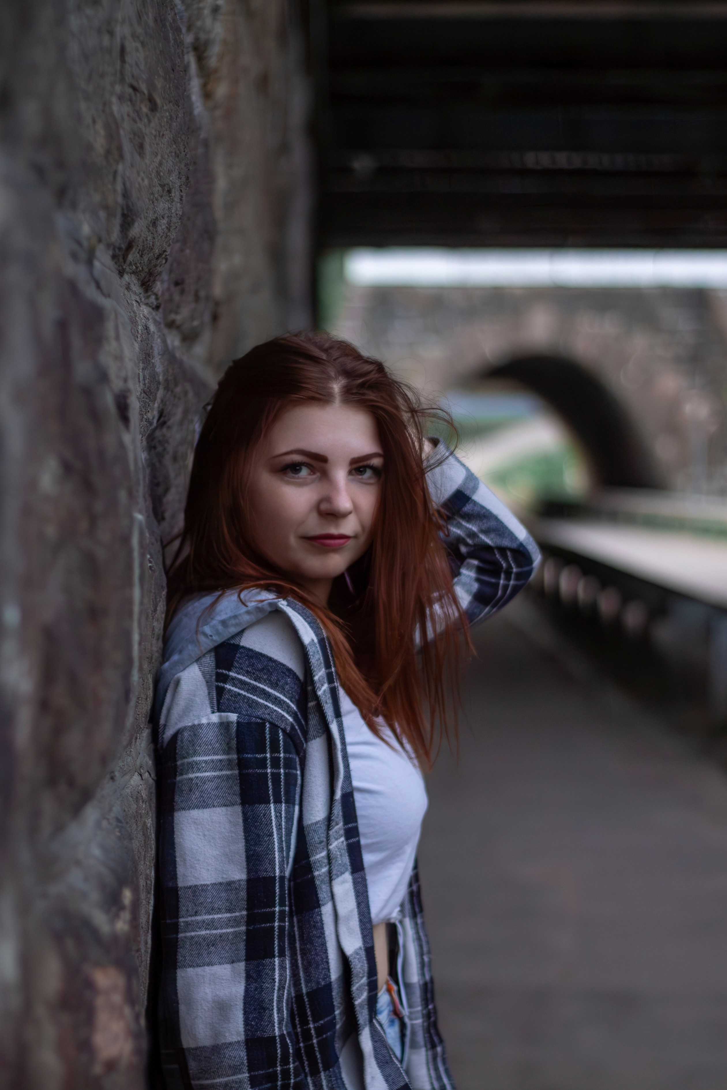 Портретная съемка для Вероники в стиле спортфэшн. Свадебный и семейный фотограф Бологое Тверь — Ninel