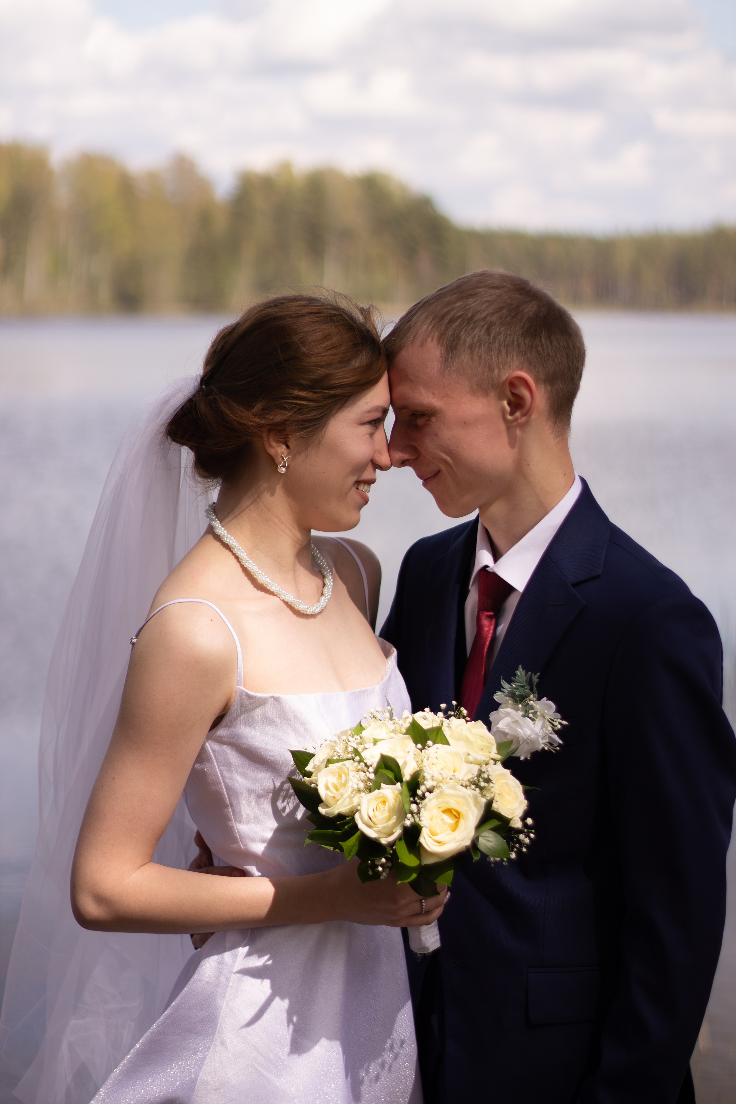 Свадьба Карины и Владимира. Свадебный и семейный фотограф Бологое Тверь — Ninel