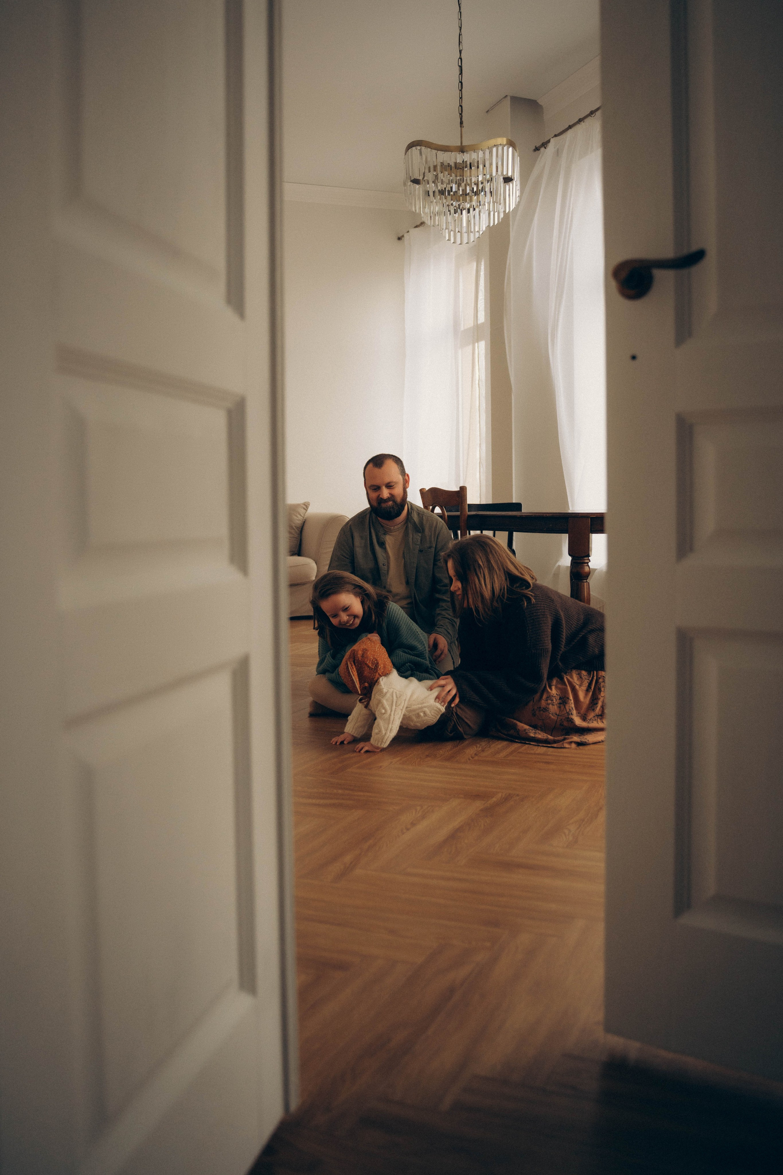 Воспоминания с семьёй-бесценны