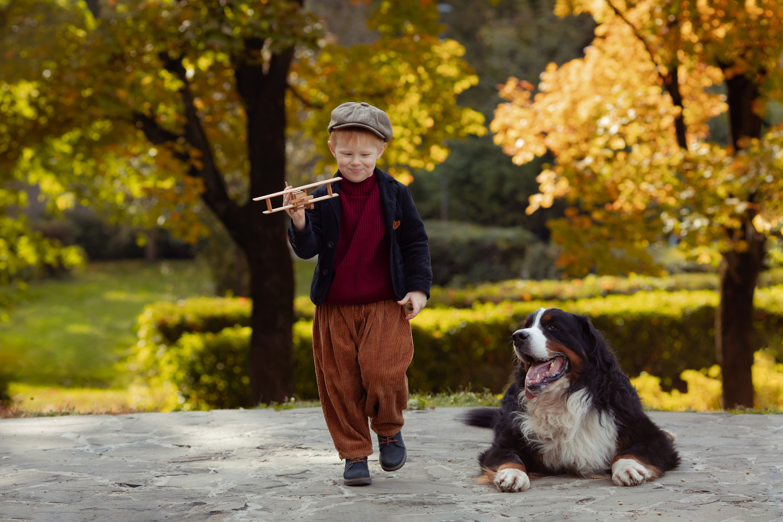 Вероника и Кирилл с Бергамотом. Семейный и детский фотограф в Москве Дорогова Екатерина