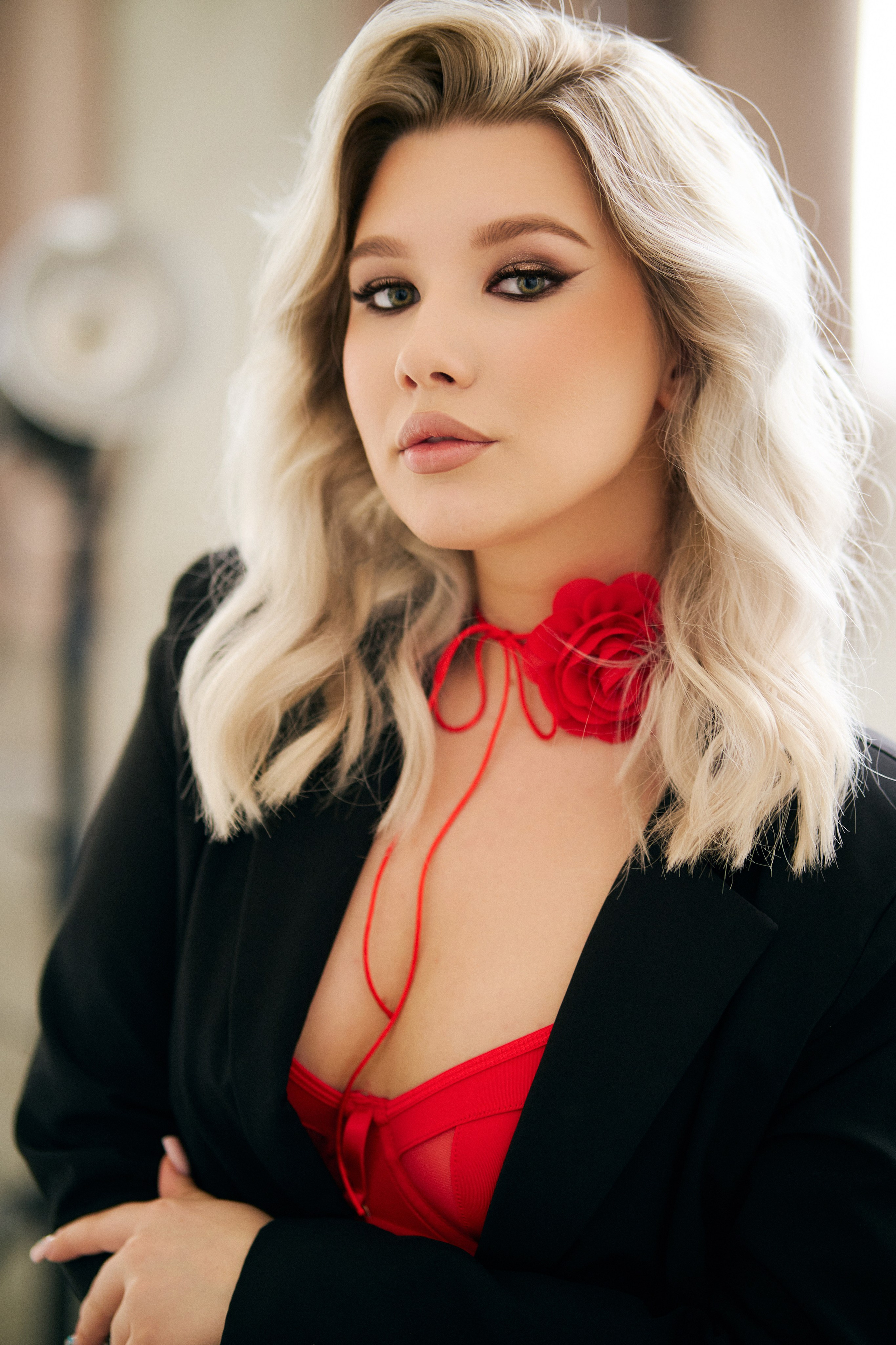 Женский портрет/студия. Алина Максимич | фотограф Екатеринбург