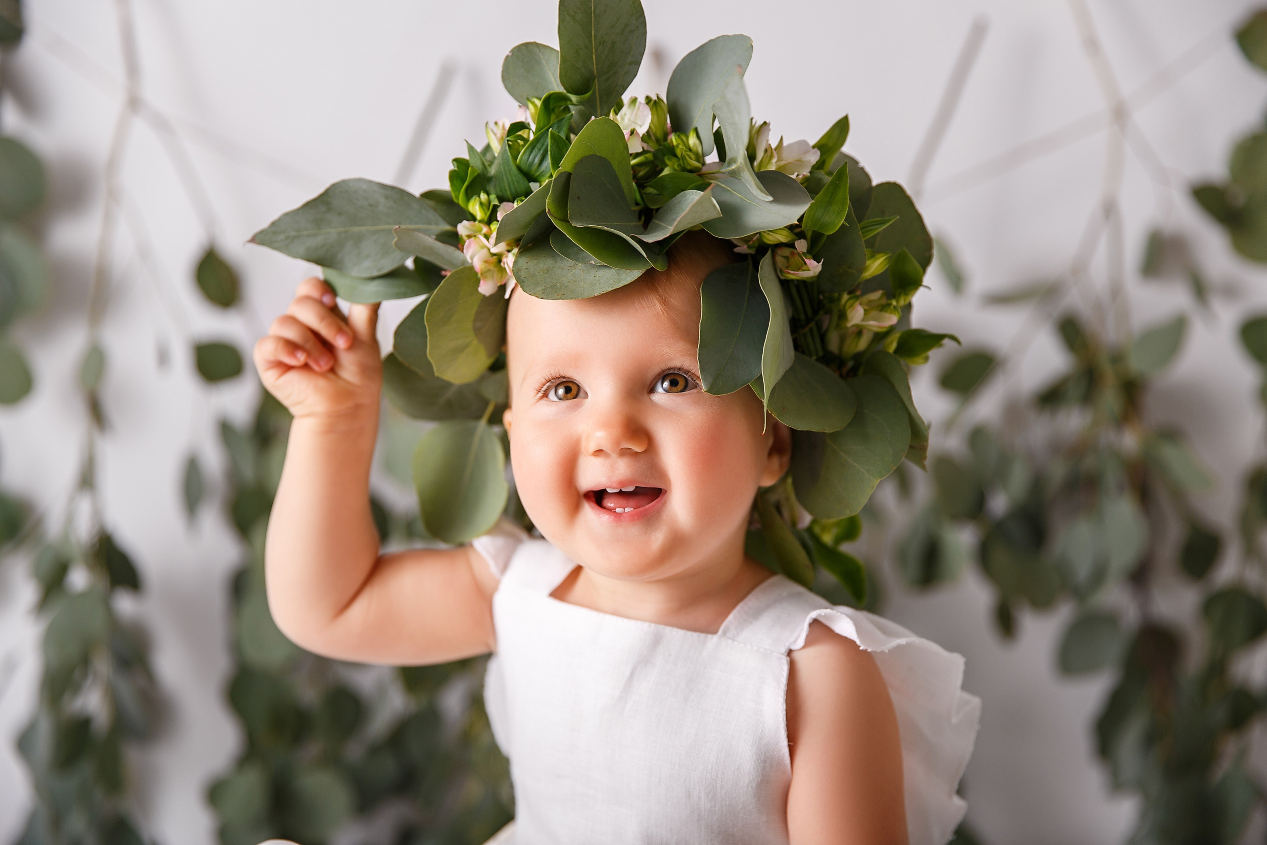 Годик. Фотограф новорожденных, семейный фотограф в Санкт-Петербурге