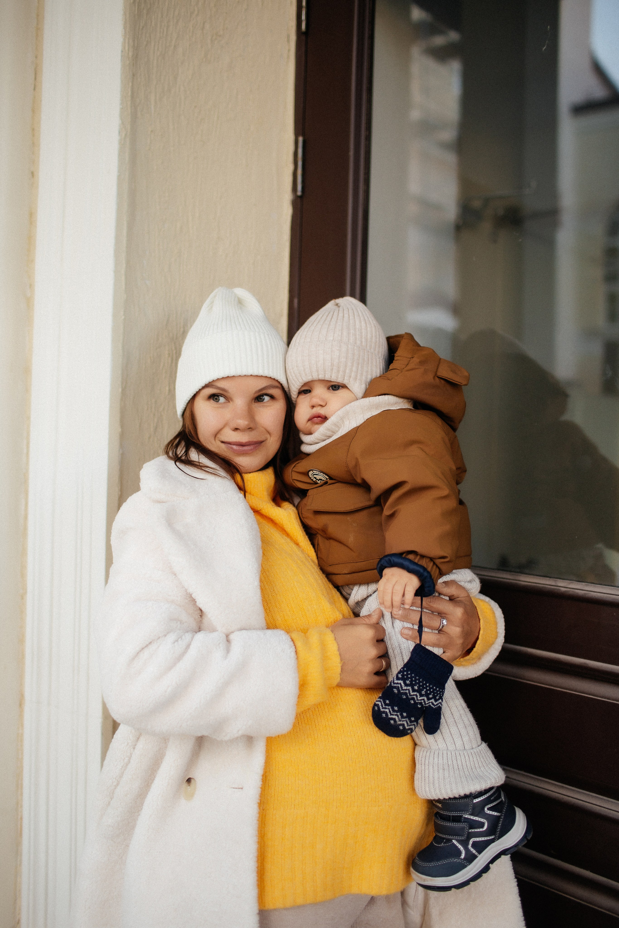 Анна с детками. Новодвинск. Фотограф в Архангельске Татьяна Дмитриева