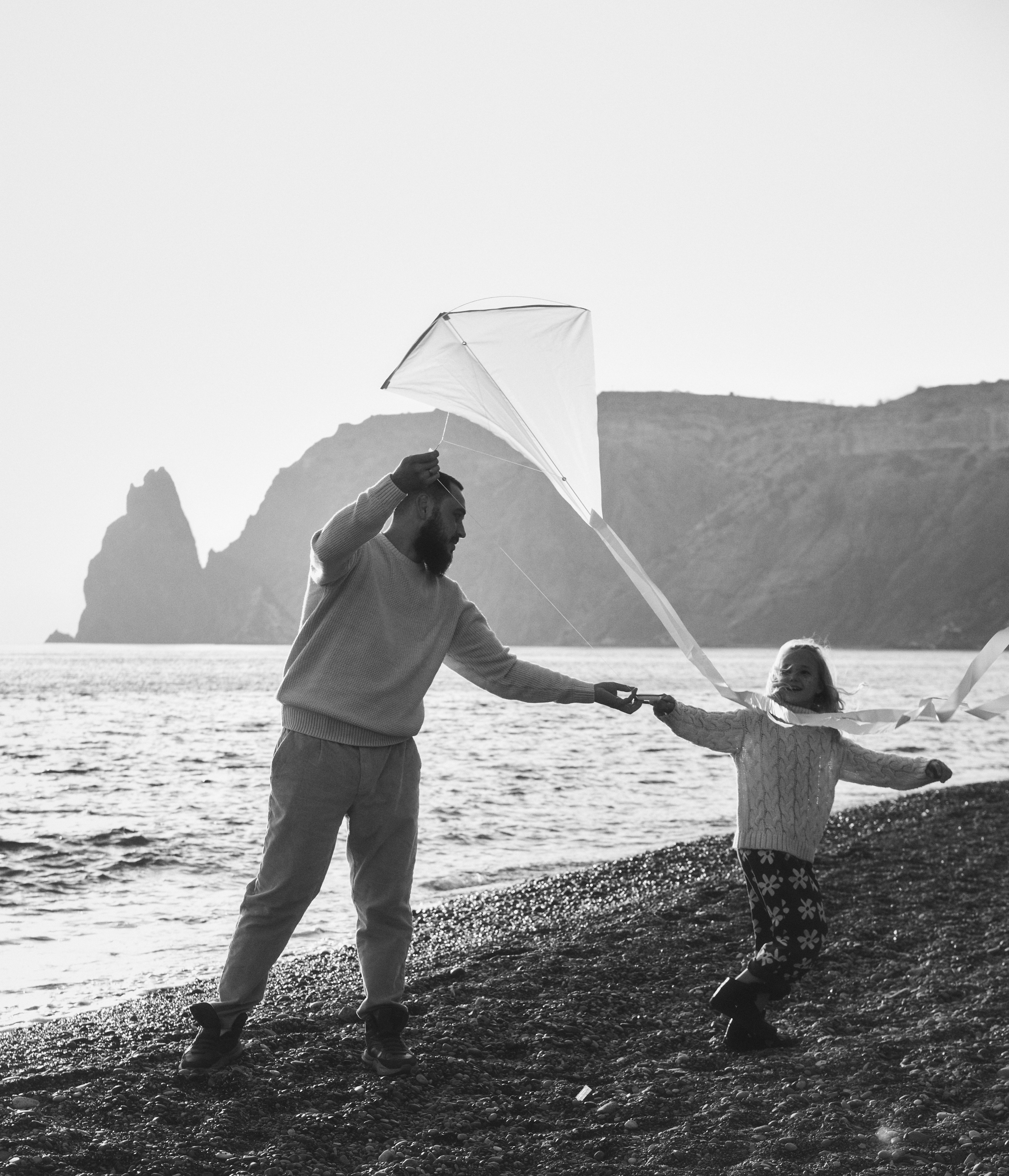 Под шум прибоя. Фотограф Карелина Полина