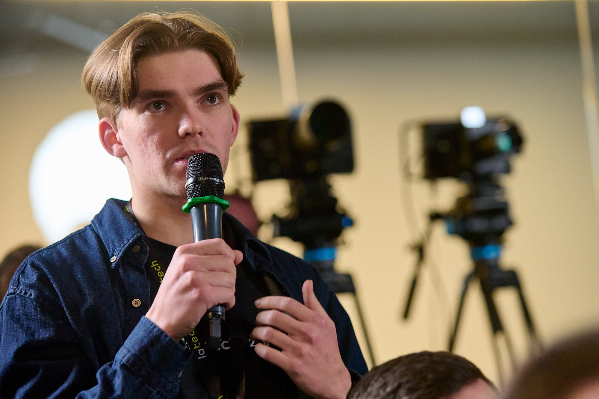 GoLang митап в Lamoda. Репортажный фотограф в Москве Вадим Францев