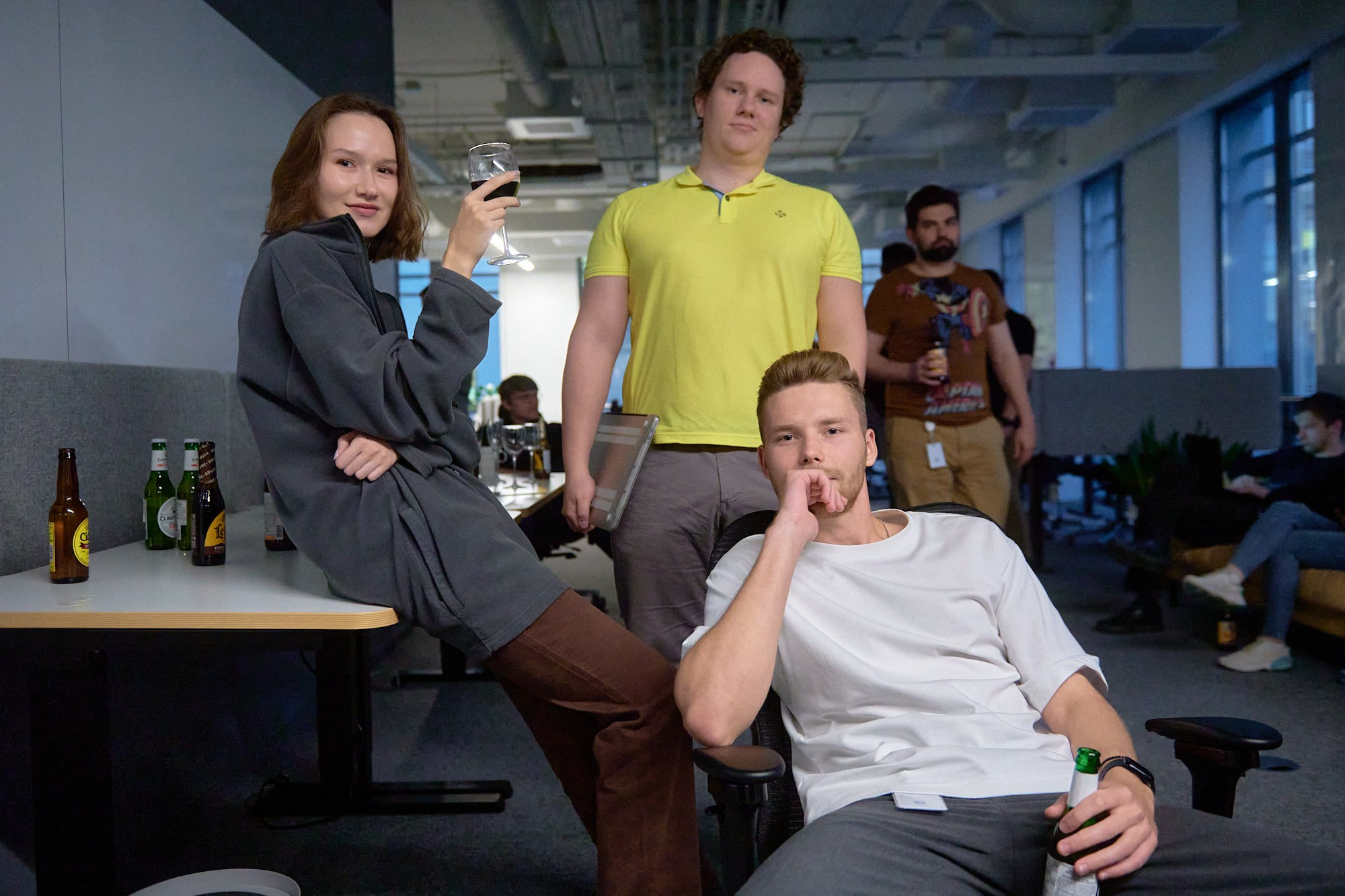 День программиста в Дзене. Репортажный фотограф в Москве Вадим Францев