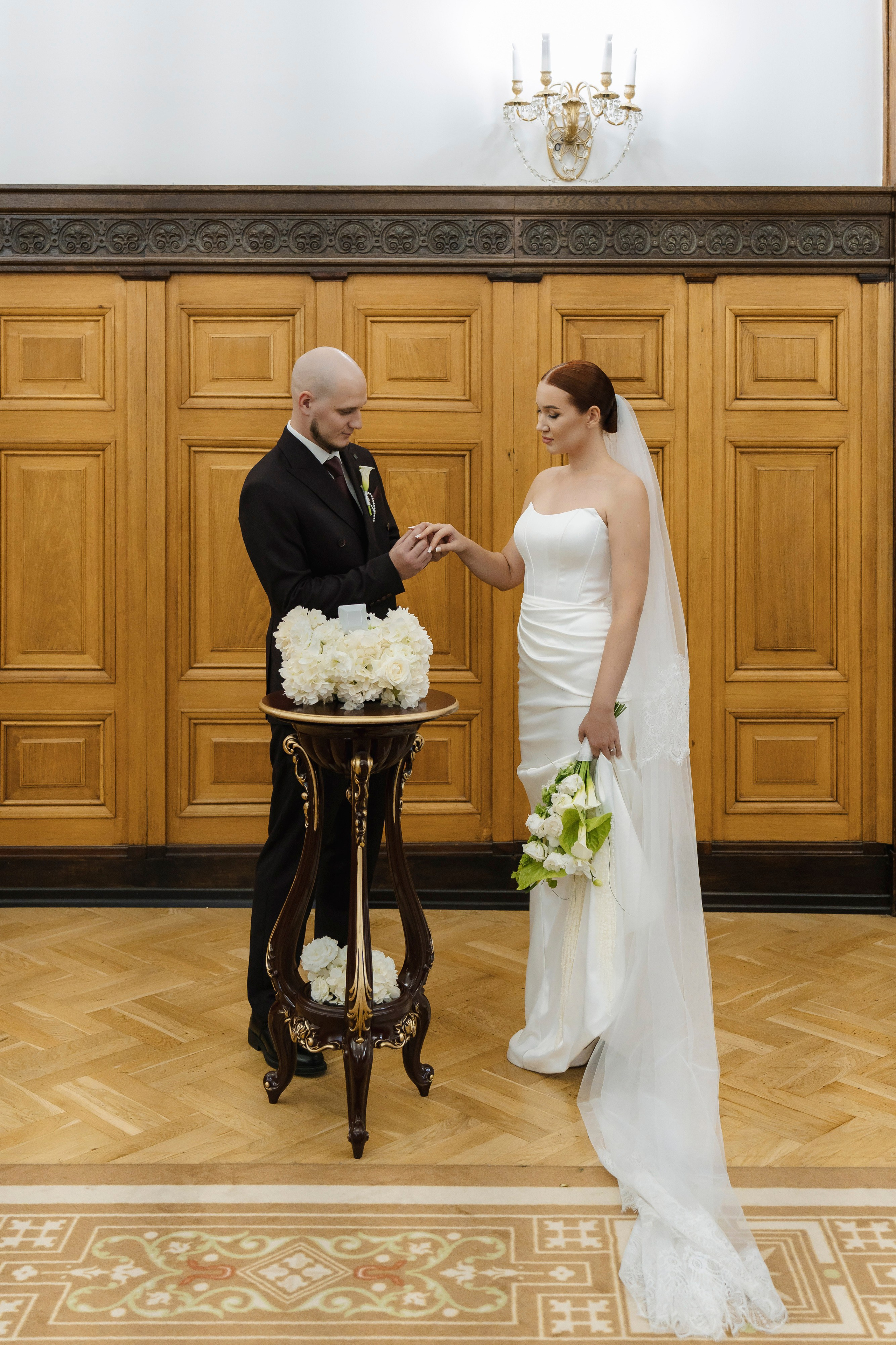 Свадьба Михаила и Анны. Свадебный фотограф в Москве Яна Деньгина