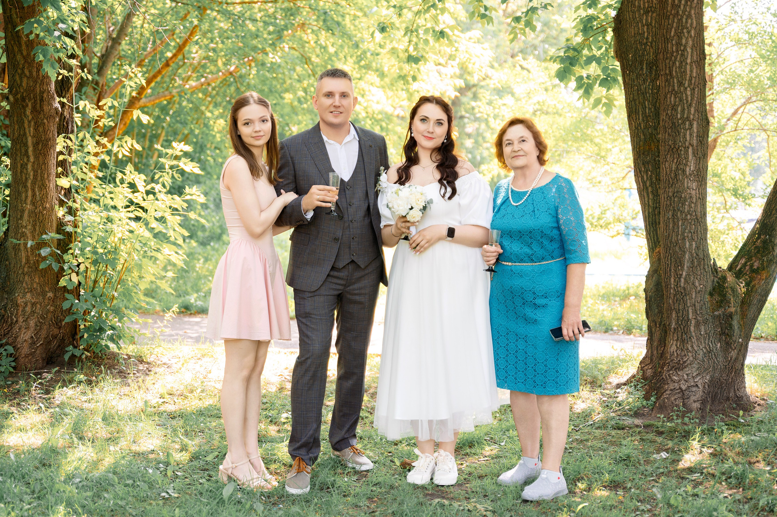 Свадьба Сергея и Елизавета. Семейный, свадебный, школьный фотограф в Железногорске Целуев Андрей