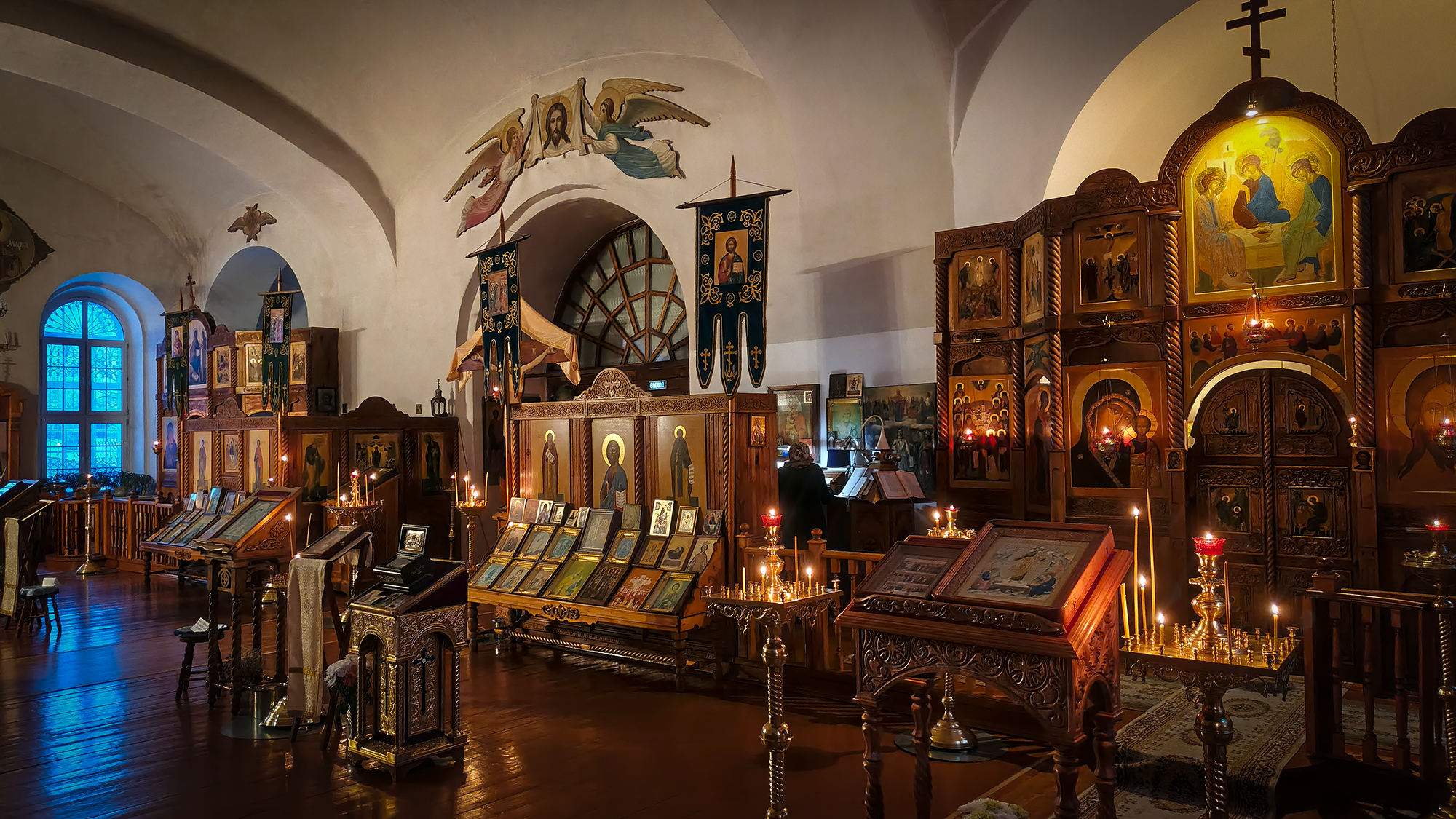 Никольская Церковь 1740 г. Козельск