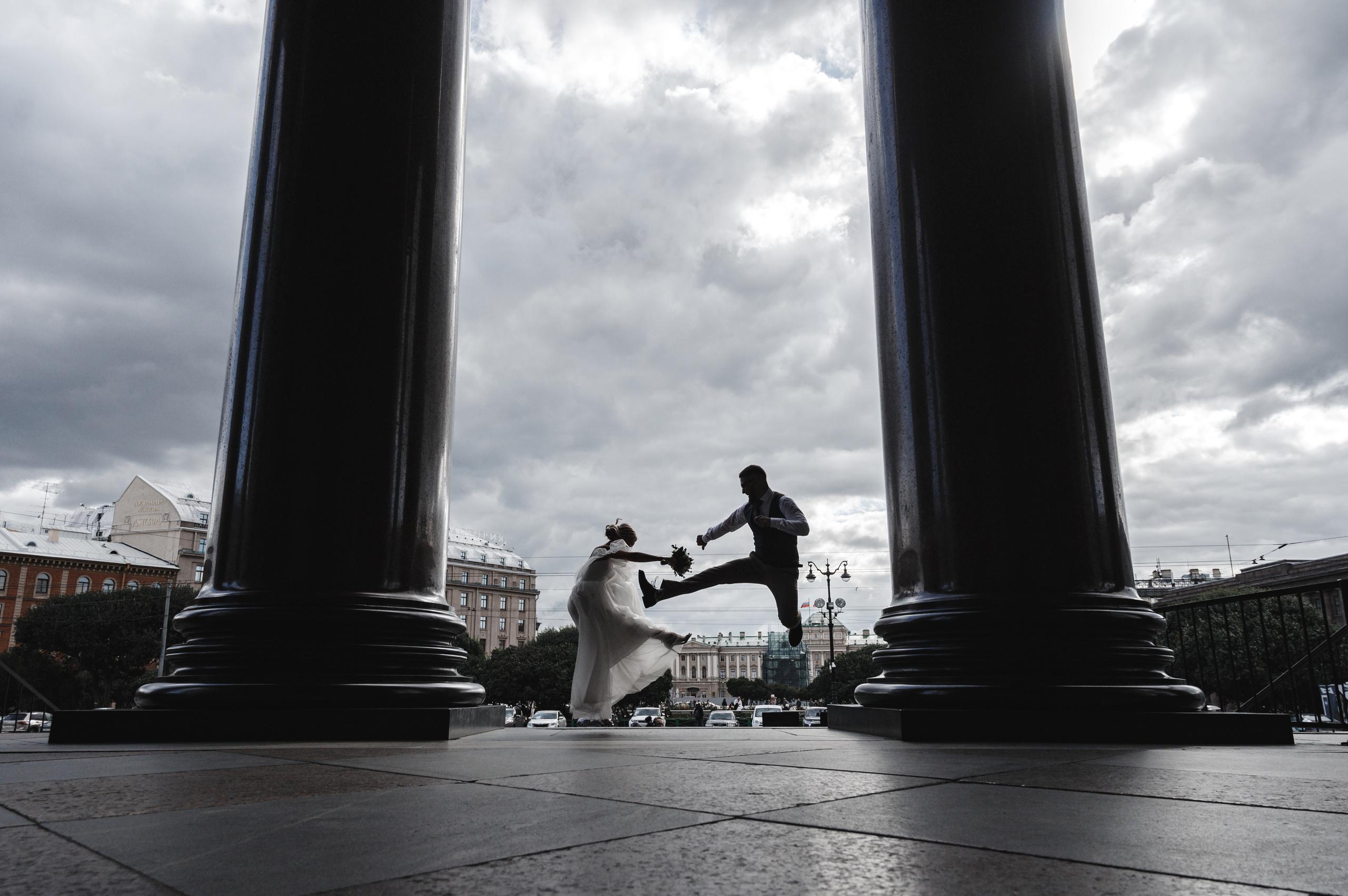 Свадебный фотограф в Спб Сергей Баланян