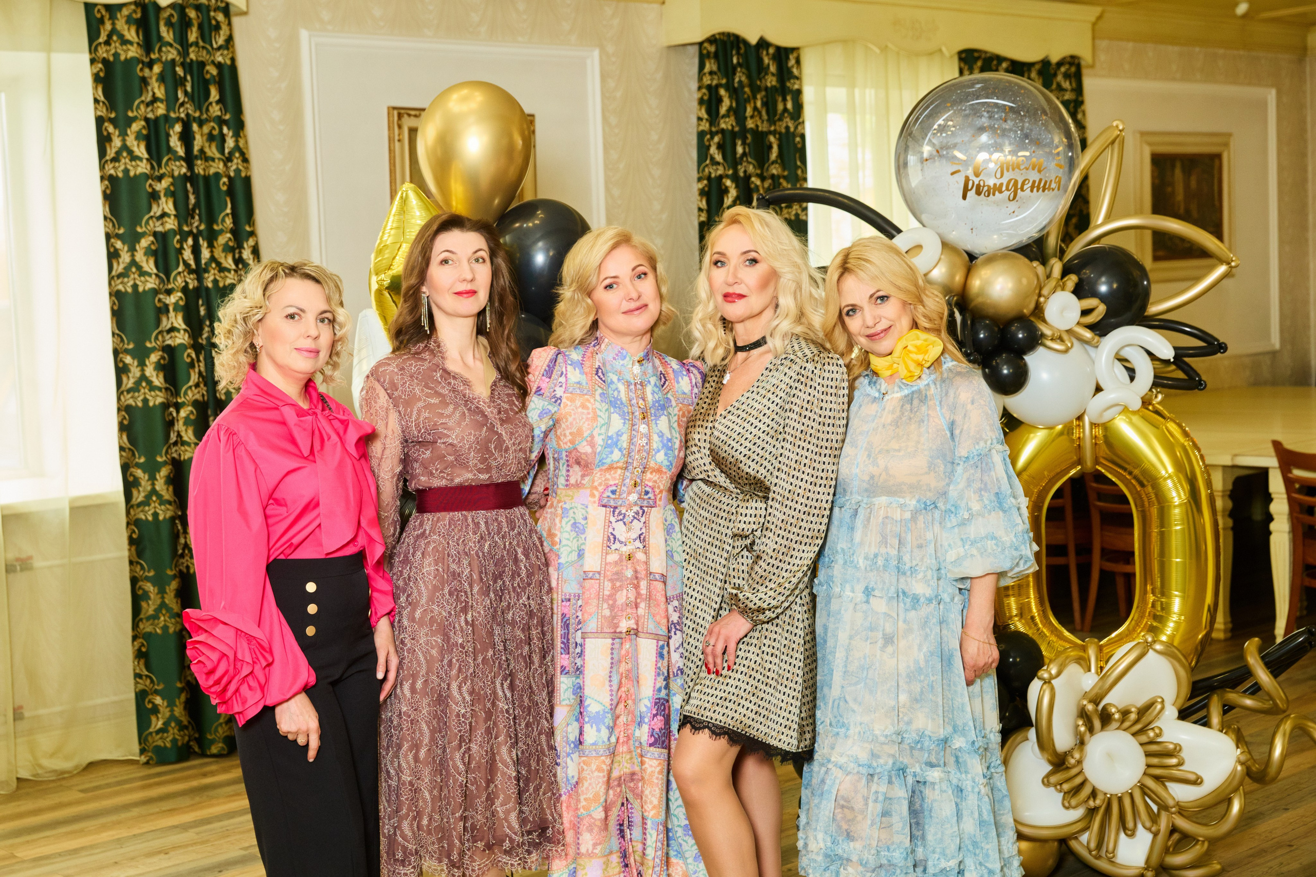 Праздник в ресторане «Амбар»