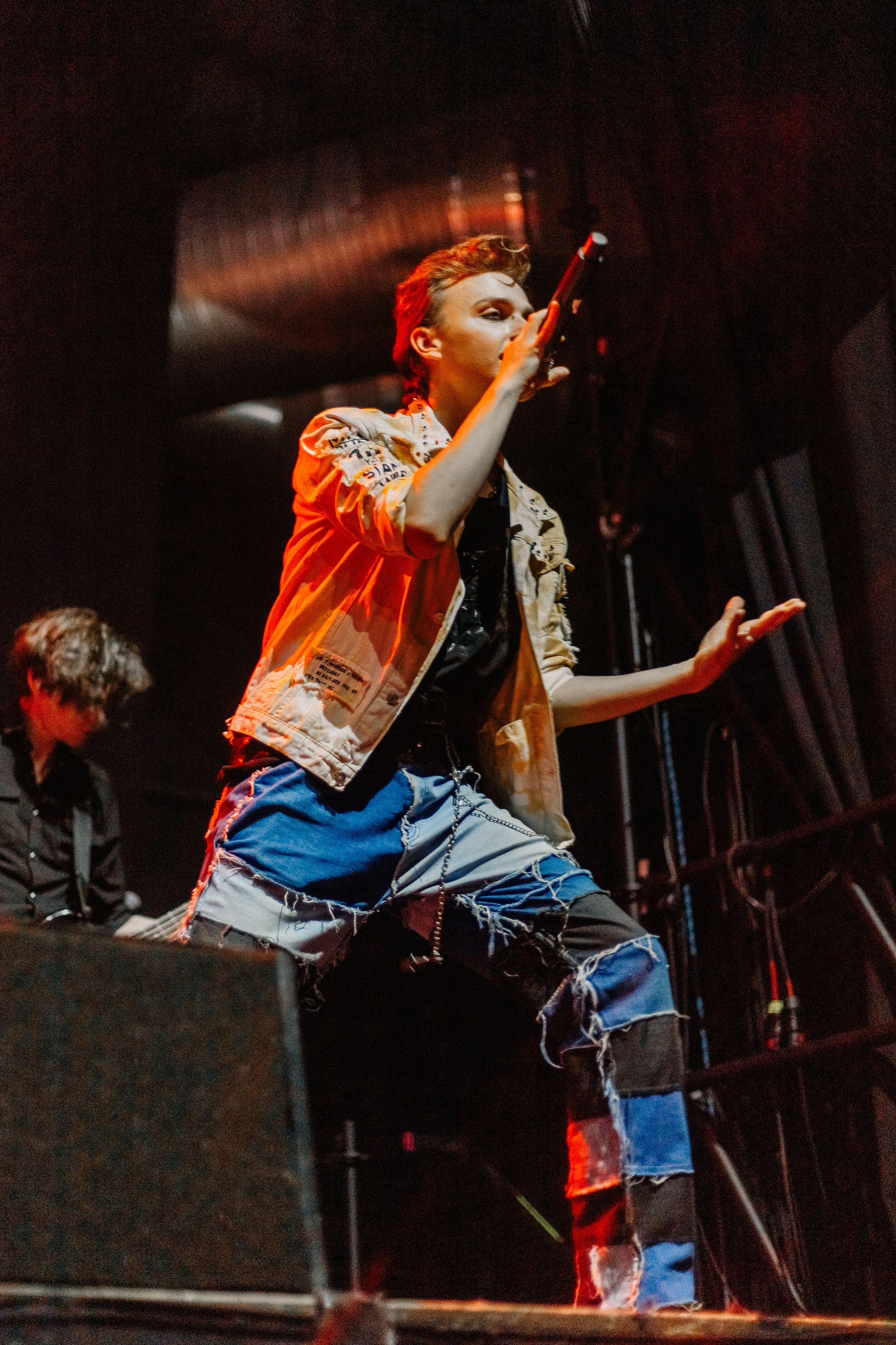 Александр Казьмин и Ярослав Баярунас. 1930 Moscow. Концертный фотограф Аля Рашпиль