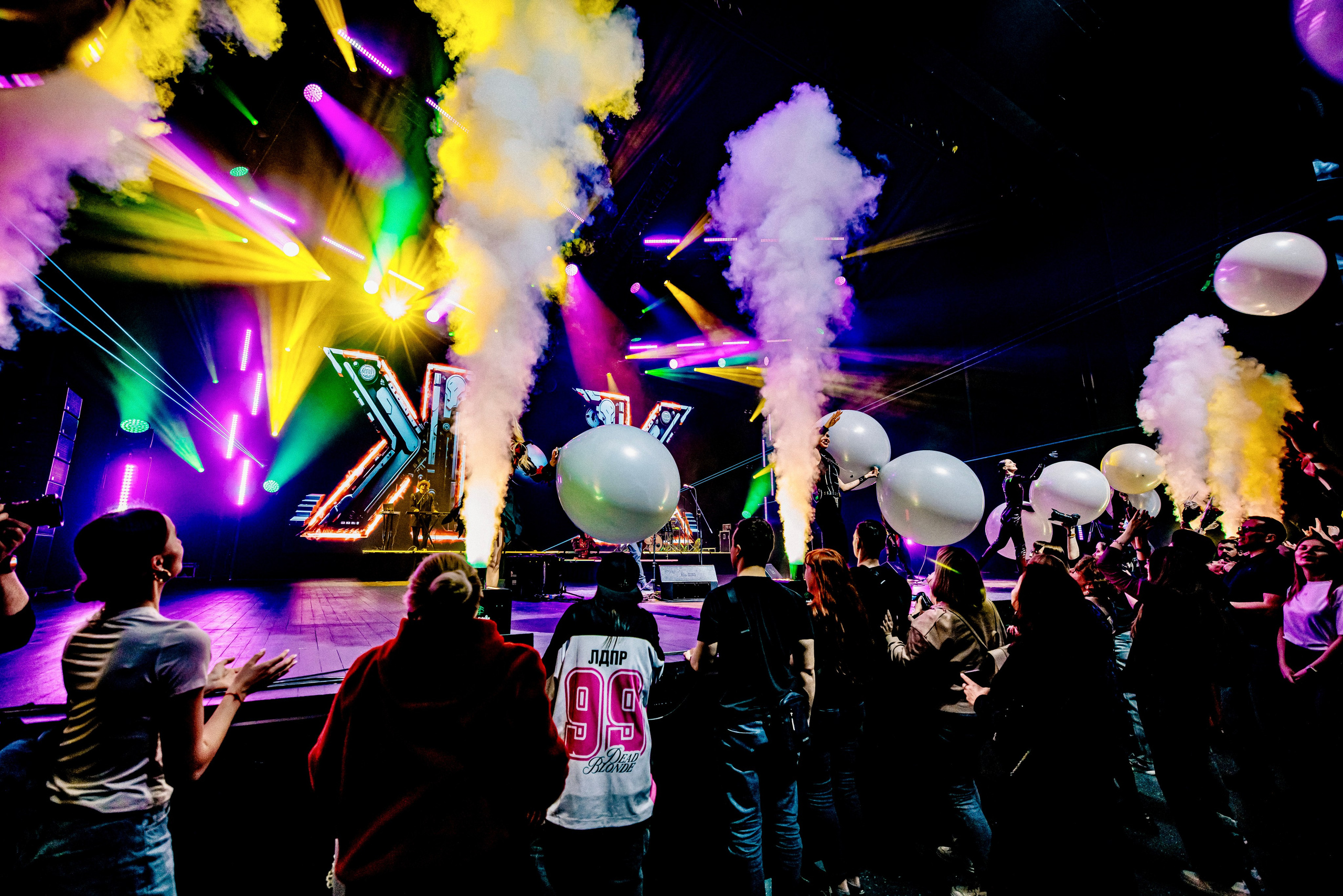 Пикник. КЗ Москва. Концертный фотограф Аля Рашпиль