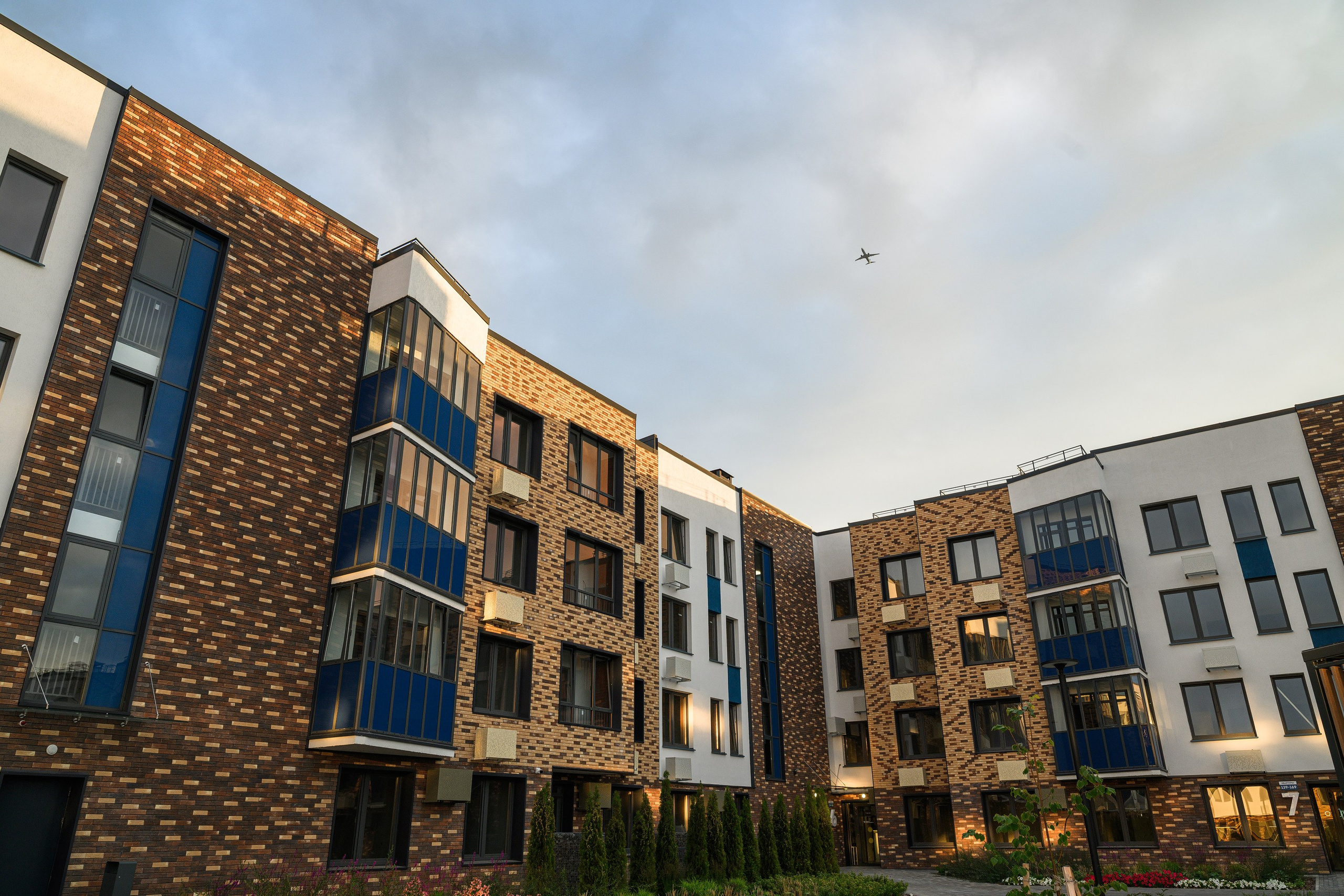 ЖК Причал. Фотограф Алексей Шрайбик