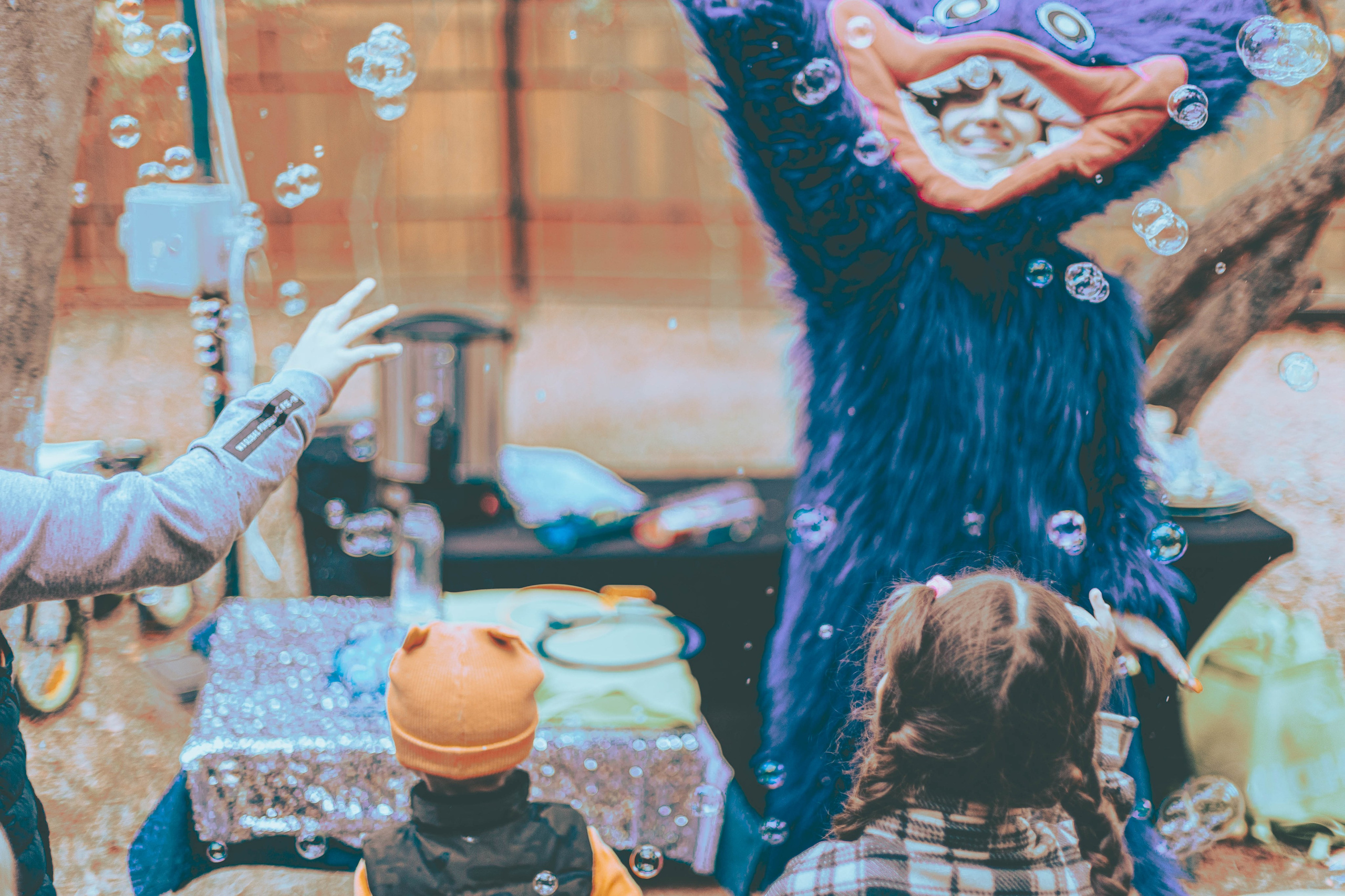 Луке 4 и трансформеры. Семейный, свадебный и контент фотограф Москва