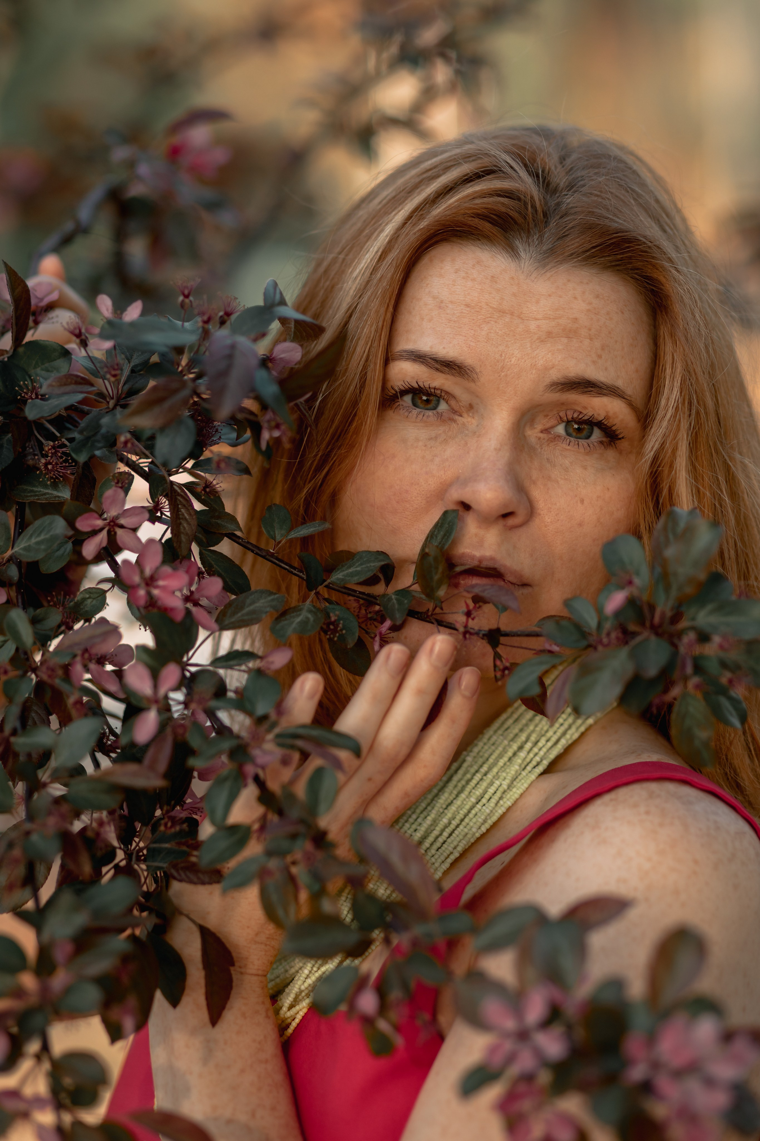 Инна_весна в парке. Фотограф Воронеж, Новая Усмань Мария Бублик