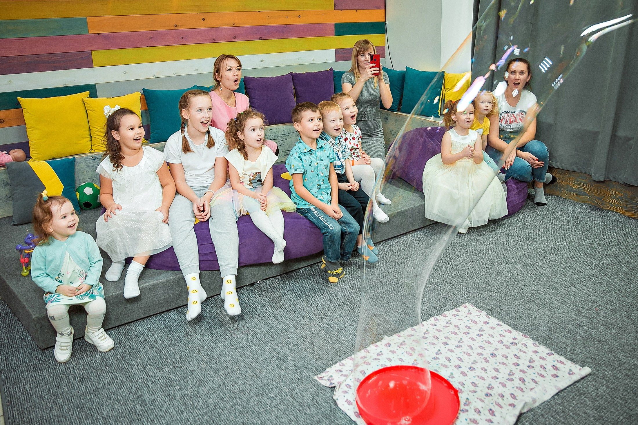 Детские праздники. Фотограф Комаров Сергей