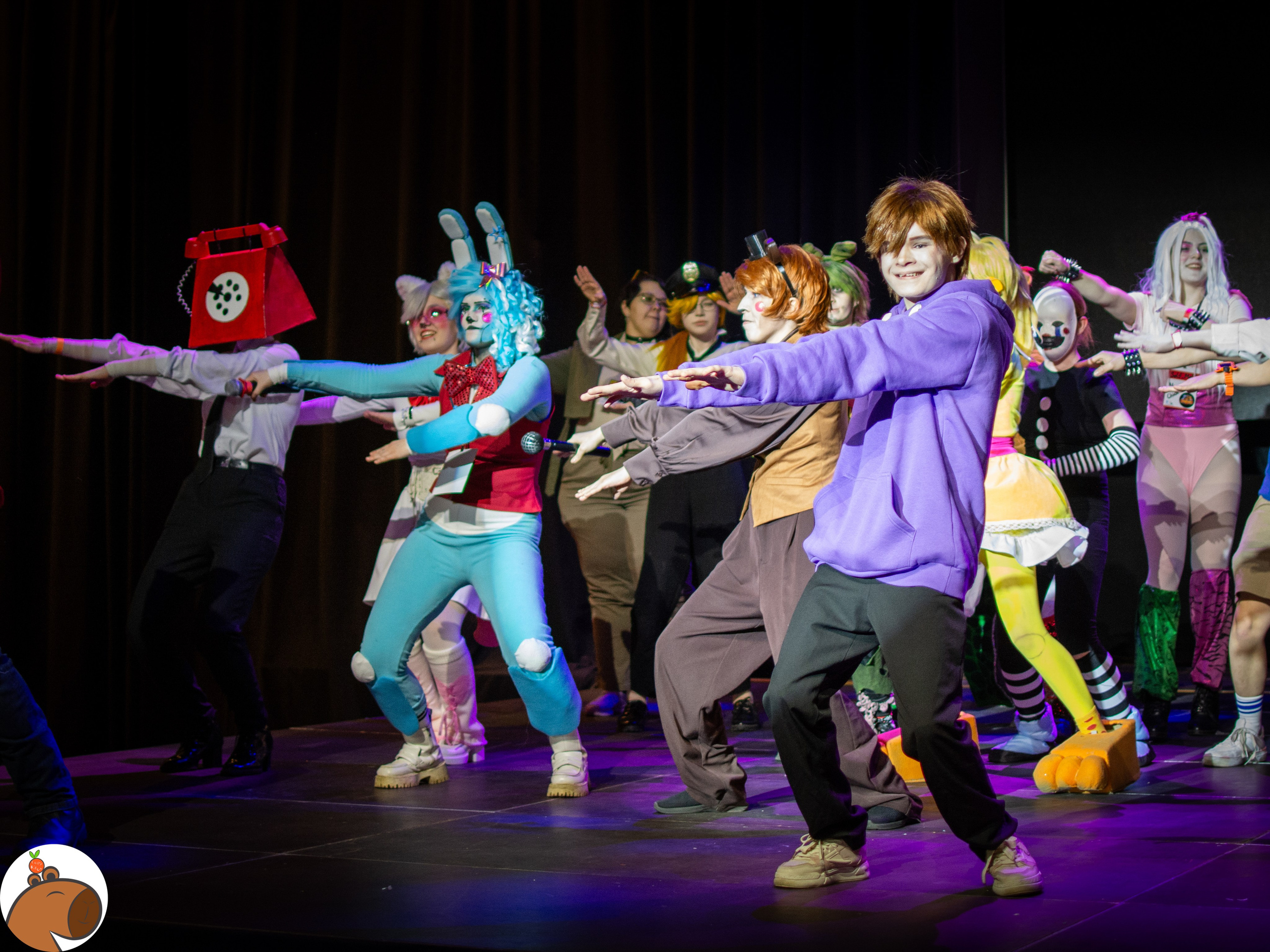 5 ночей с Капибарой. Уголок Капибарки