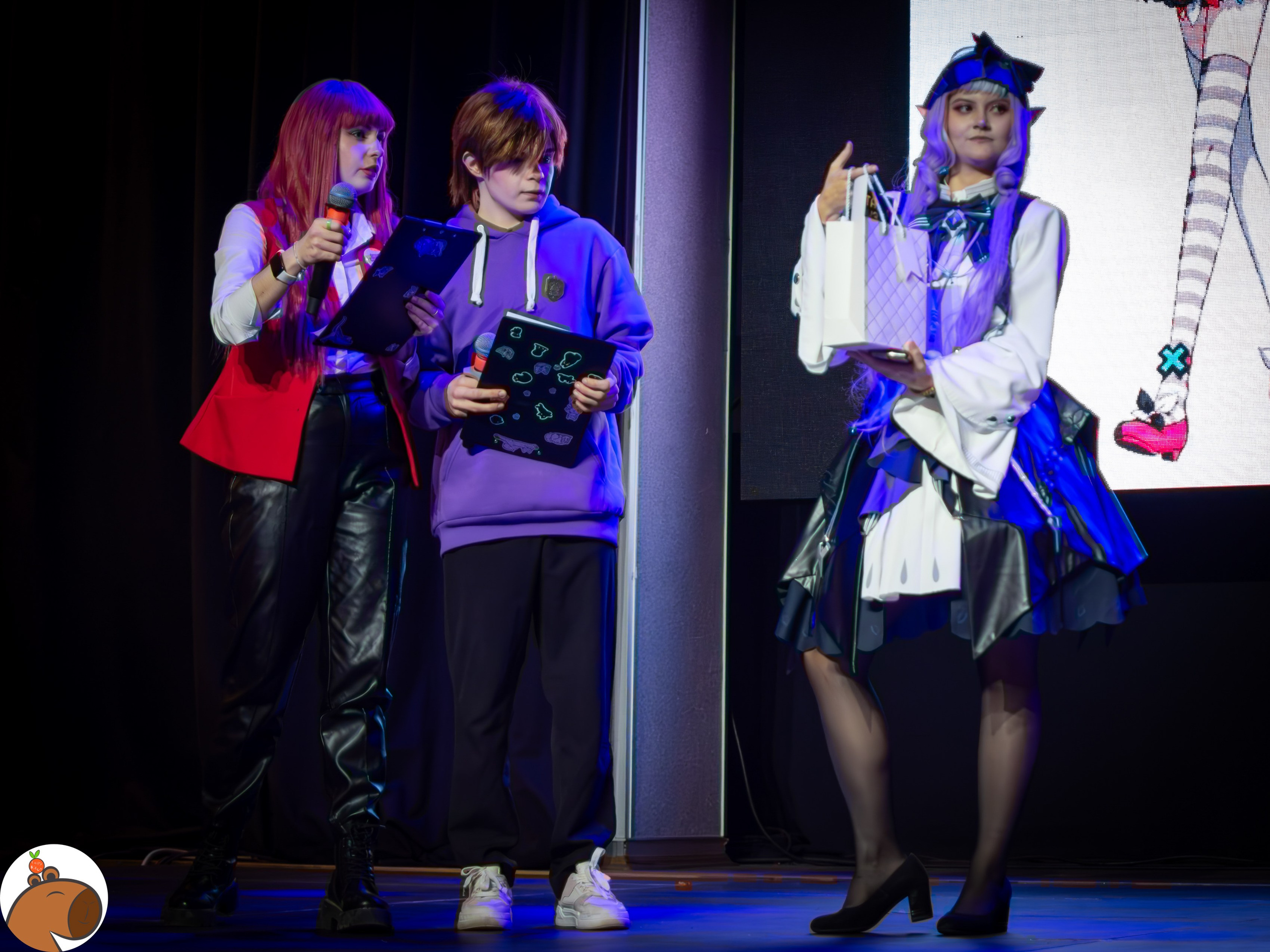 5 ночей с Капибарой. Уголок Капибарки